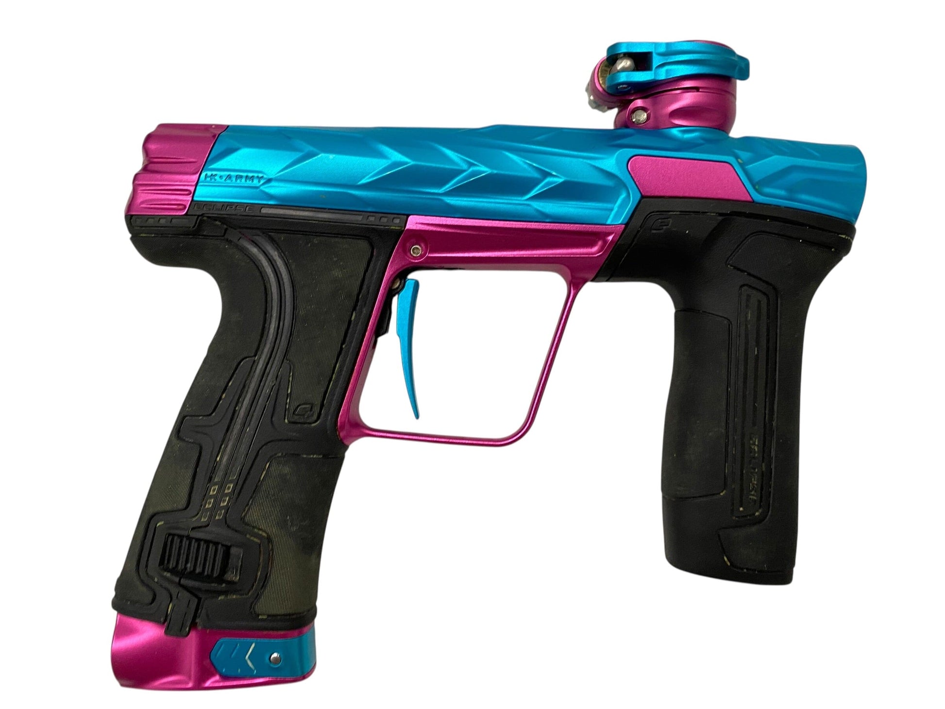 Used Planet Eclipse HK ARMY Fossil CS3 "Bubblegum" Paintball Gun Paintball Gun from CPXBrosPaintball Buy/Sell/Trade Paintball Markers, New Paintball Guns, Paintball Hoppers, Paintball Masks, and Hormesis Headbands