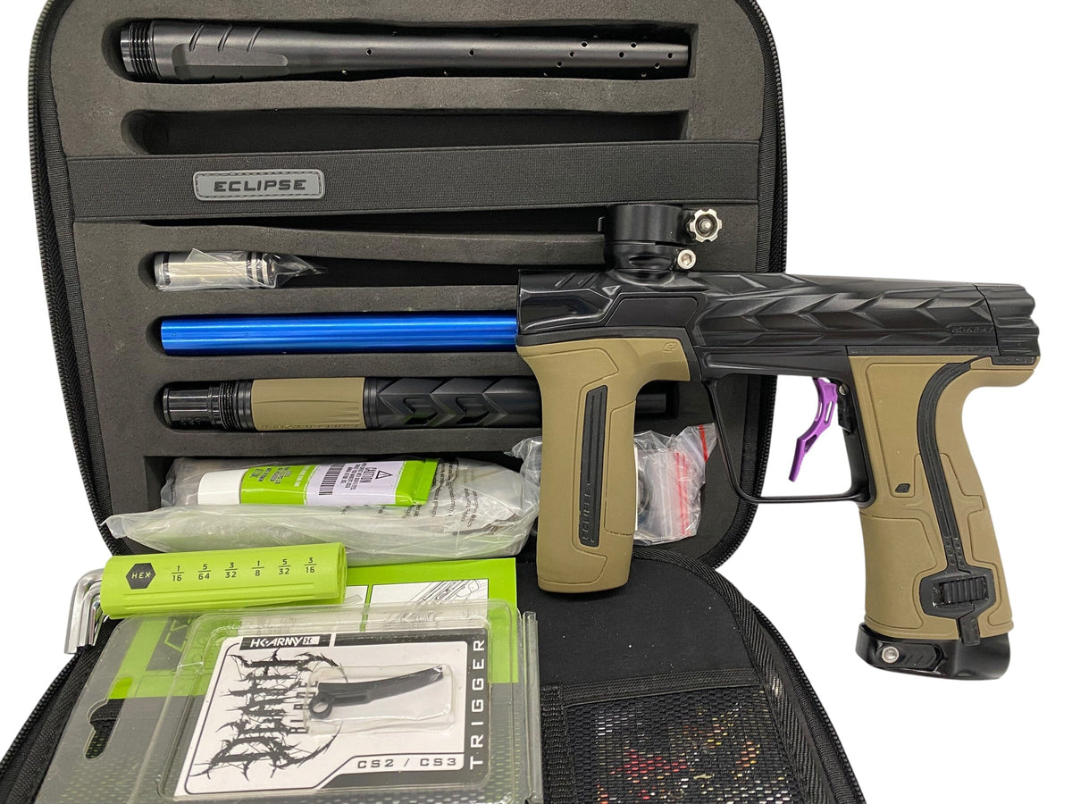 Used Planet Eclipse HK ARMY Fossil CS3 Midnight Paintball Gun Paintball Gun from CPXBrosPaintball Buy/Sell/Trade Paintball Markers, New Paintball Guns, Paintball Hoppers, Paintball Masks, and Hormesis Headbands