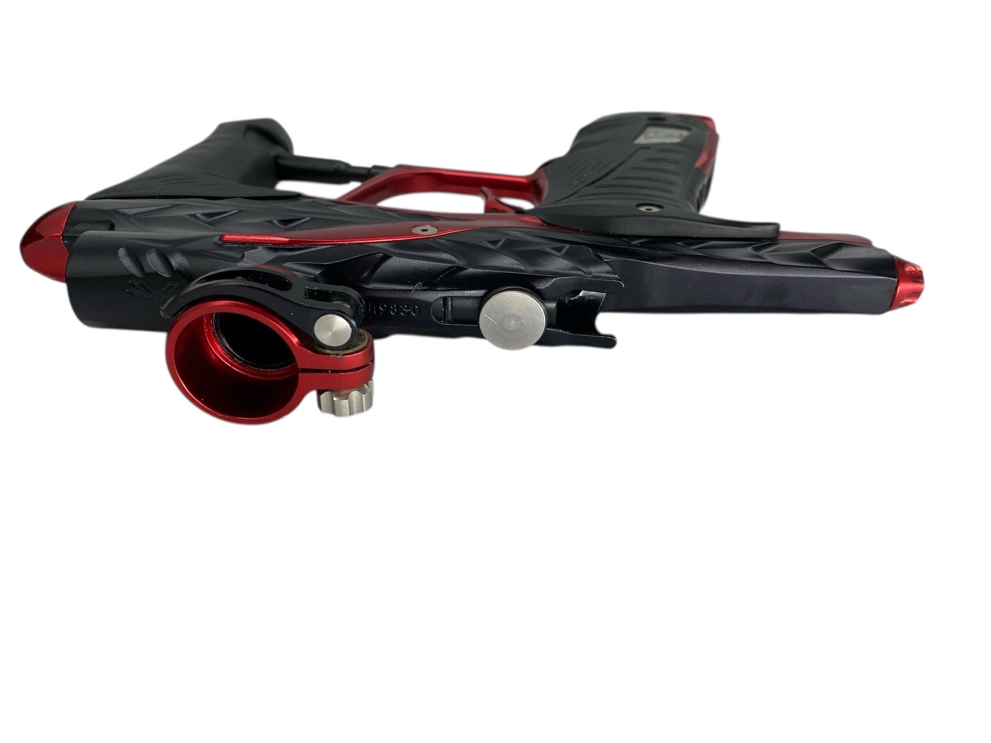 Used Planet Eclipse Hk Army Fossil Lv1.6 Paintball Gun Black/Red Paintball Gun from CPXBrosPaintball Buy/Sell/Trade Paintball Markers, New Paintball Guns, Paintball Hoppers, Paintball Masks, and Hormesis Headbands