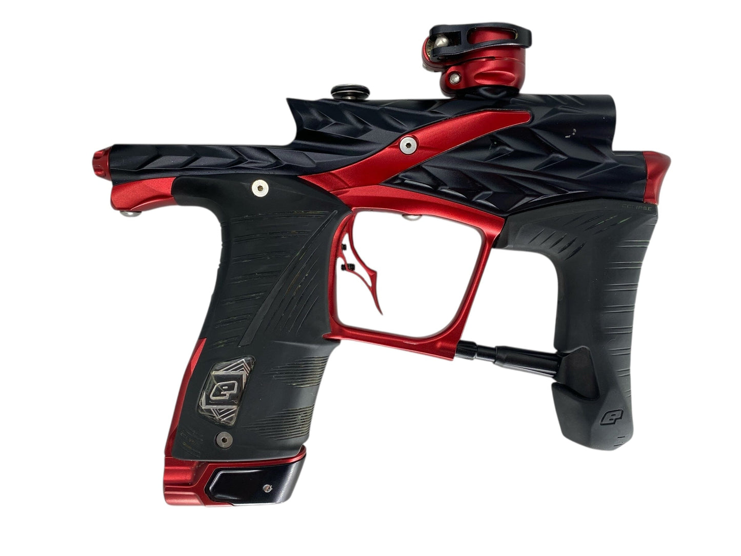 Used Planet Eclipse Hk Army Fossil Lv1.6 Paintball Gun Black/Red Paintball Gun from CPXBrosPaintball Buy/Sell/Trade Paintball Markers, New Paintball Guns, Paintball Hoppers, Paintball Masks, and Hormesis Headbands