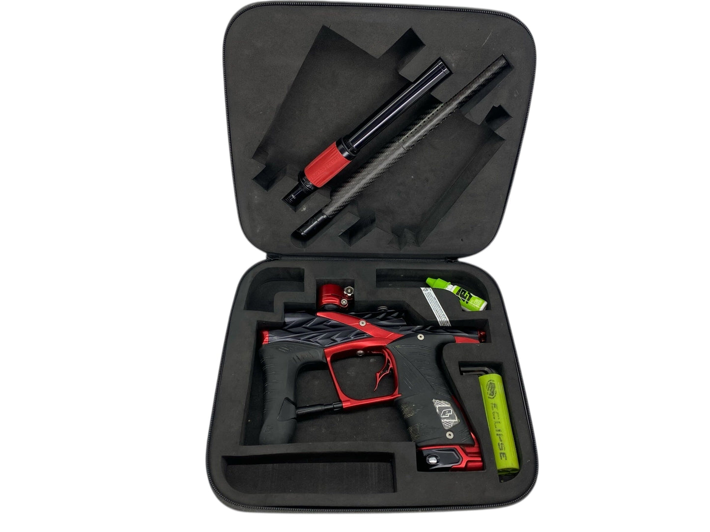 Used Planet Eclipse Hk Army Fossil Lv1.6 Paintball Gun Black/Red Paintball Gun from CPXBrosPaintball Buy/Sell/Trade Paintball Markers, New Paintball Guns, Paintball Hoppers, Paintball Masks, and Hormesis Headbands