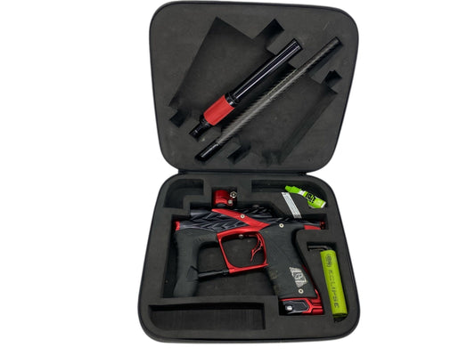 Used Planet Eclipse Hk Army Fossil Lv1.6 Paintball Gun Black/Red Paintball Gun from CPXBrosPaintball Buy/Sell/Trade Paintball Markers, New Paintball Guns, Paintball Hoppers, Paintball Masks, and Hormesis Headbands