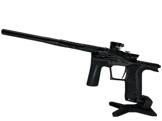 Used Planet Eclipse Hk Army Fossil LV2 Paintball Gun Black Paintball Gun from CPXBrosPaintball Buy/Sell/Trade Paintball Markers, New Paintball Guns, Paintball Hoppers, Paintball Masks, and Hormesis Headbands