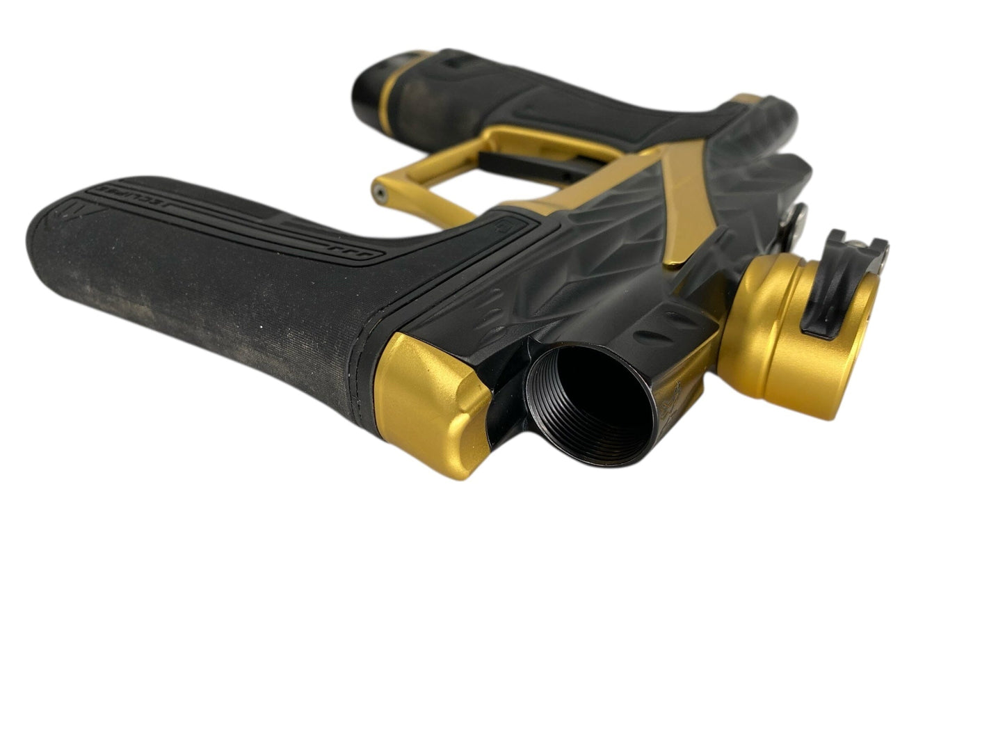 Used Planet Eclipse Hk Army Fossil Lv2 Paintball Gun Black/Gold Paintball Gun from CPXBrosPaintball Buy/Sell/Trade Paintball Markers, New Paintball Guns, Paintball Hoppers, Paintball Masks, and Hormesis Headbands