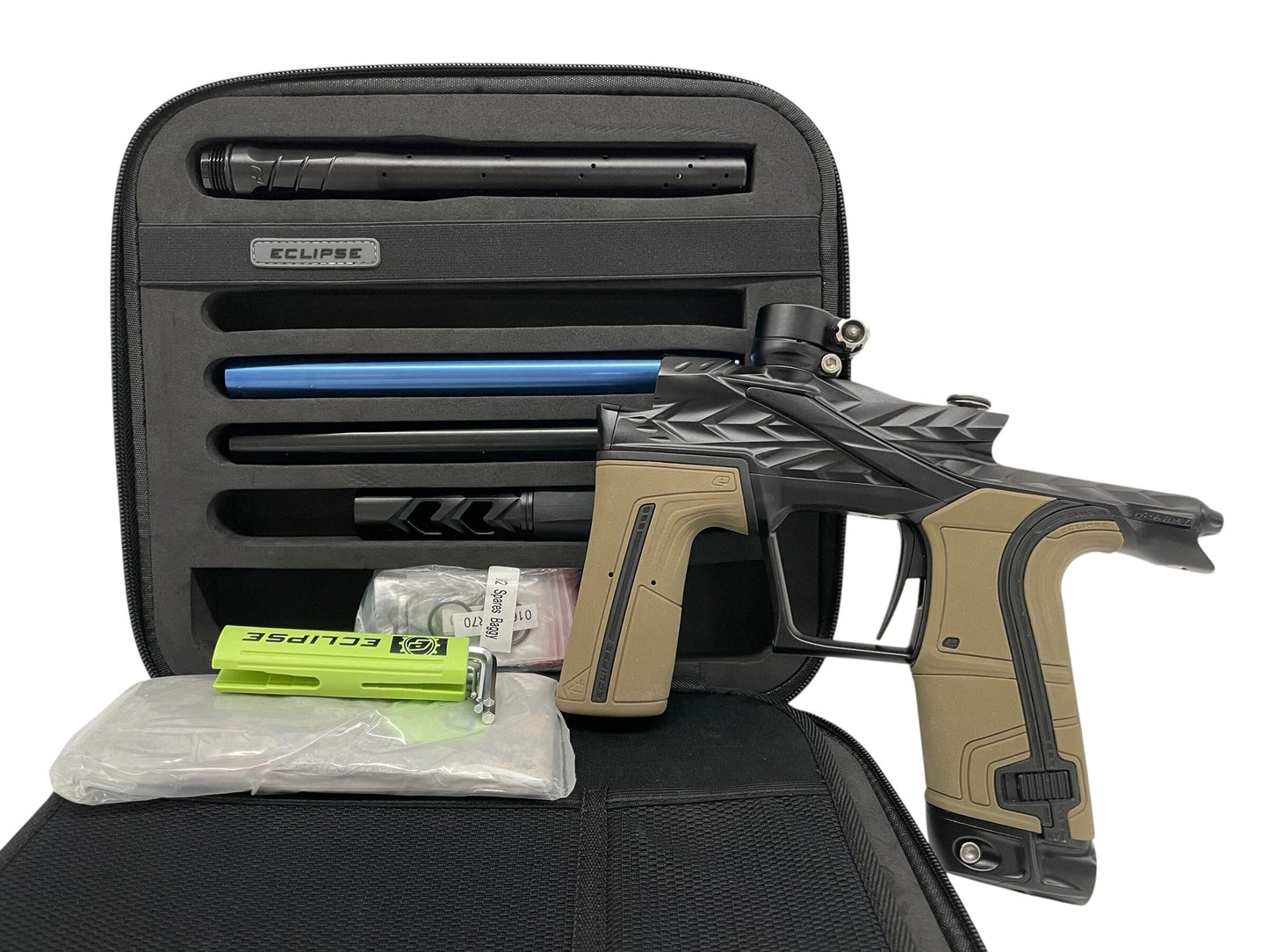 Used Planet Eclipse HK ARMY Fossil LV2 Paintball Gun - Midnight Paintball Gun from CPXBrosPaintball Buy/Sell/Trade Paintball Markers, New Paintball Guns, Paintball Hoppers, Paintball Masks, and Hormesis Headbands