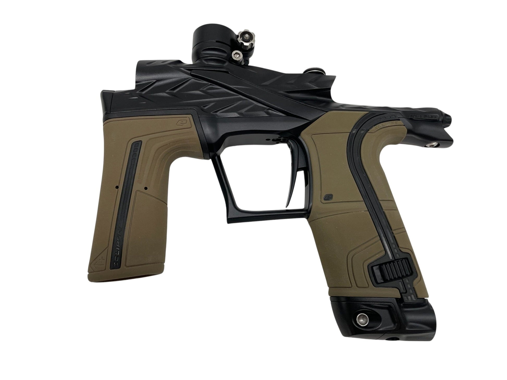 Used Planet Eclipse HK ARMY Fossil LV2 Paintball Gun - Midnight Paintball Gun from CPXBrosPaintball Buy/Sell/Trade Paintball Markers, New Paintball Guns, Paintball Hoppers, Paintball Masks, and Hormesis Headbands