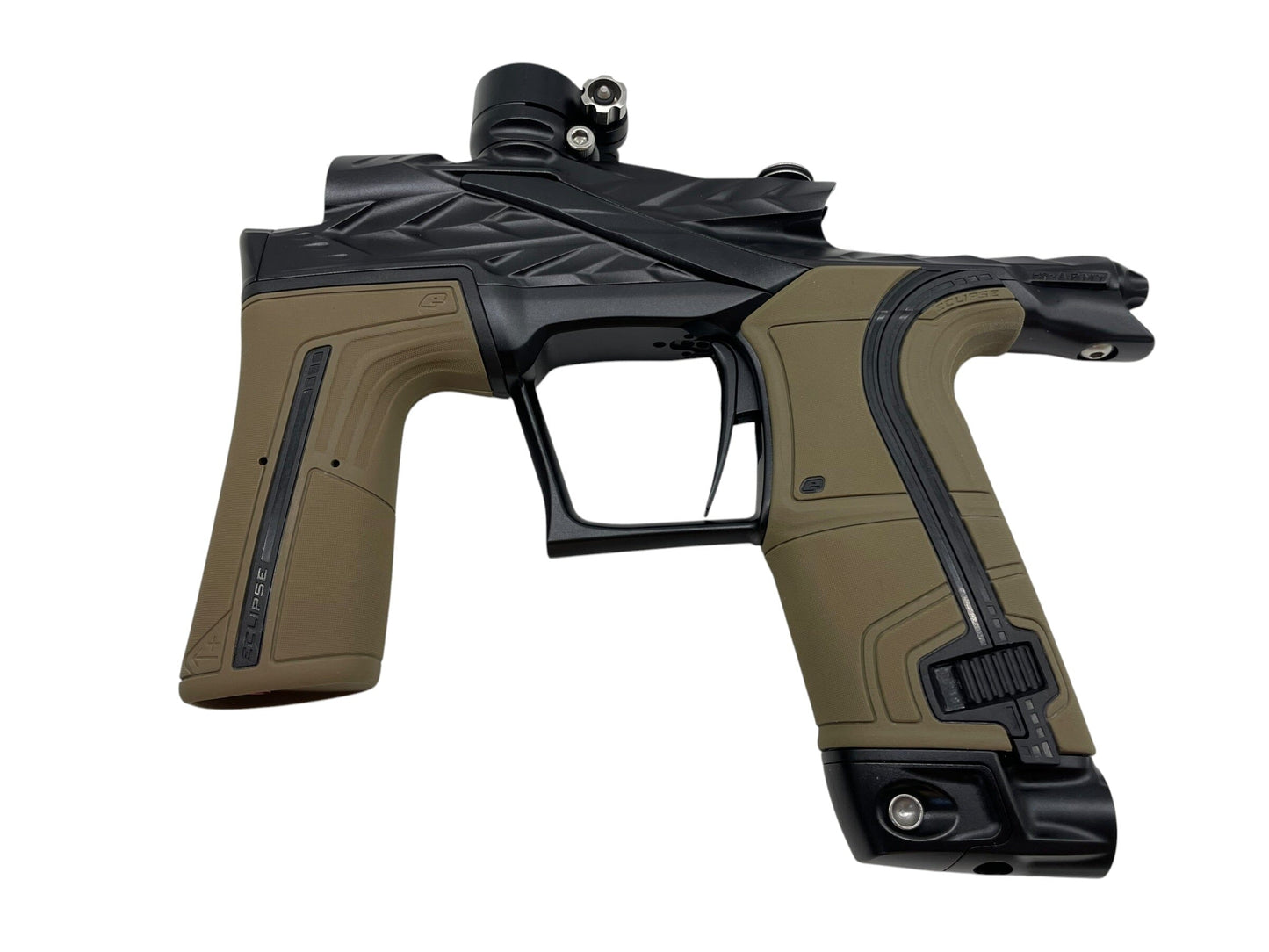 Used Planet Eclipse HK Army Fossil LV2 W/ Tan Grips Paintball Gun Paintball Gun from CPXBrosPaintball Buy/Sell/Trade Paintball Markers, New Paintball Guns, Paintball Hoppers, Paintball Masks, and Hormesis Headbands