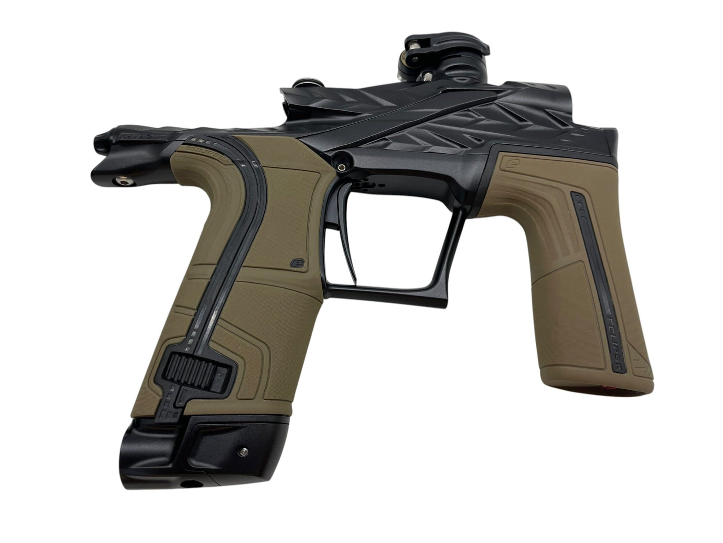 Used Planet Eclipse HK Army Fossil LV2 W/ Tan Grips Paintball Gun Paintball Gun from CPXBrosPaintball Buy/Sell/Trade Paintball Markers, New Paintball Guns, Paintball Hoppers, Paintball Masks, and Hormesis Headbands