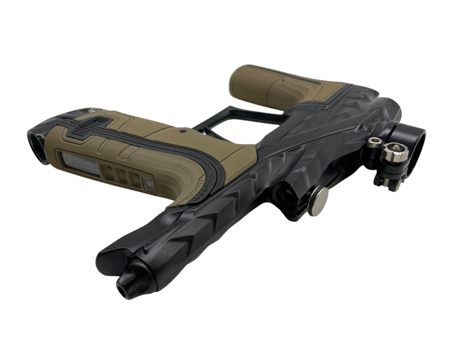 Used Planet Eclipse HK Army Fossil LV2 W/ Tan Grips Paintball Gun Paintball Gun from CPXBrosPaintball Buy/Sell/Trade Paintball Markers, New Paintball Guns, Paintball Hoppers, Paintball Masks, and Hormesis Headbands