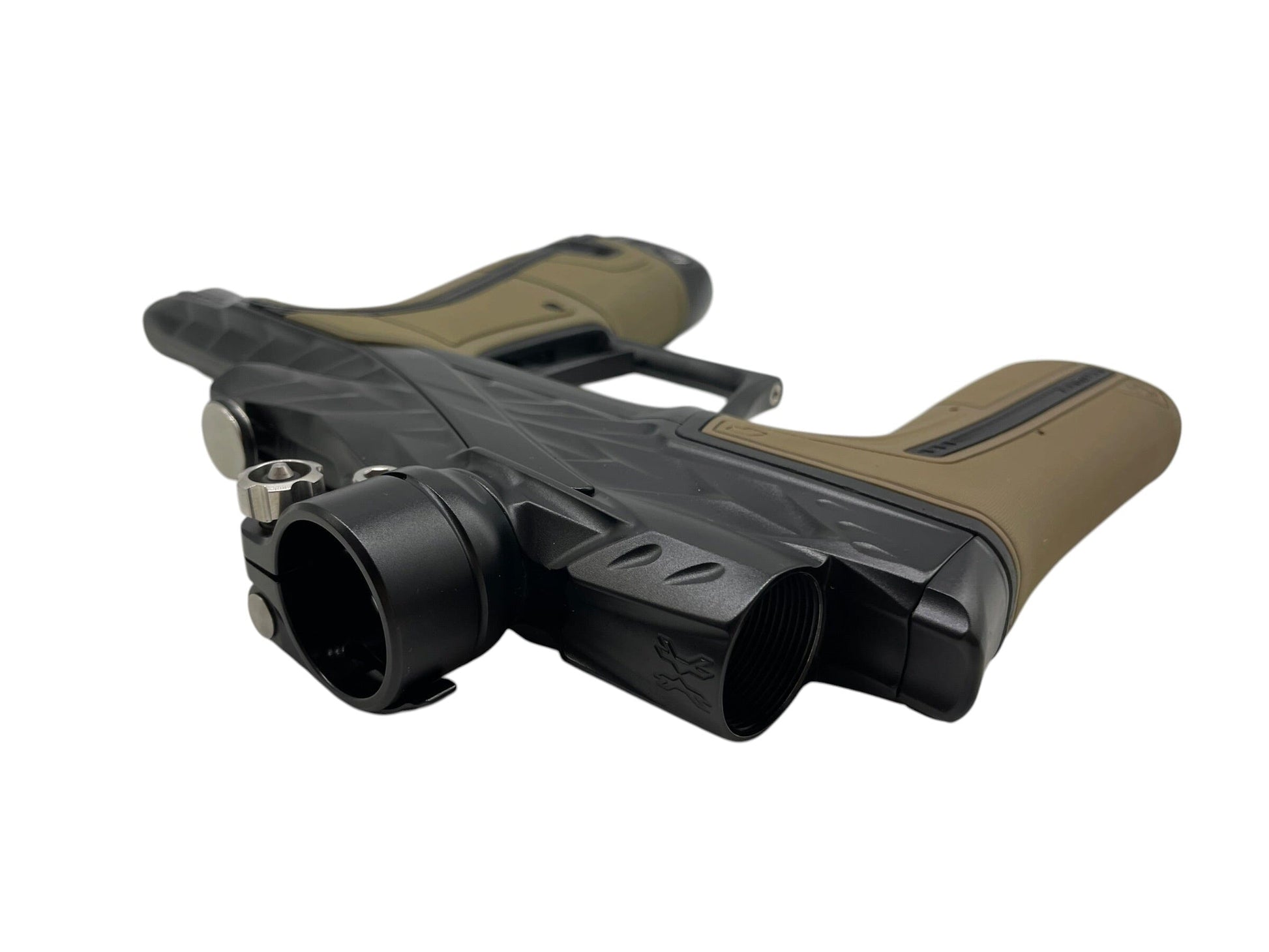 Used Planet Eclipse HK Army Fossil LV2 W/ Tan Grips Paintball Gun Paintball Gun from CPXBrosPaintball Buy/Sell/Trade Paintball Markers, New Paintball Guns, Paintball Hoppers, Paintball Masks, and Hormesis Headbands