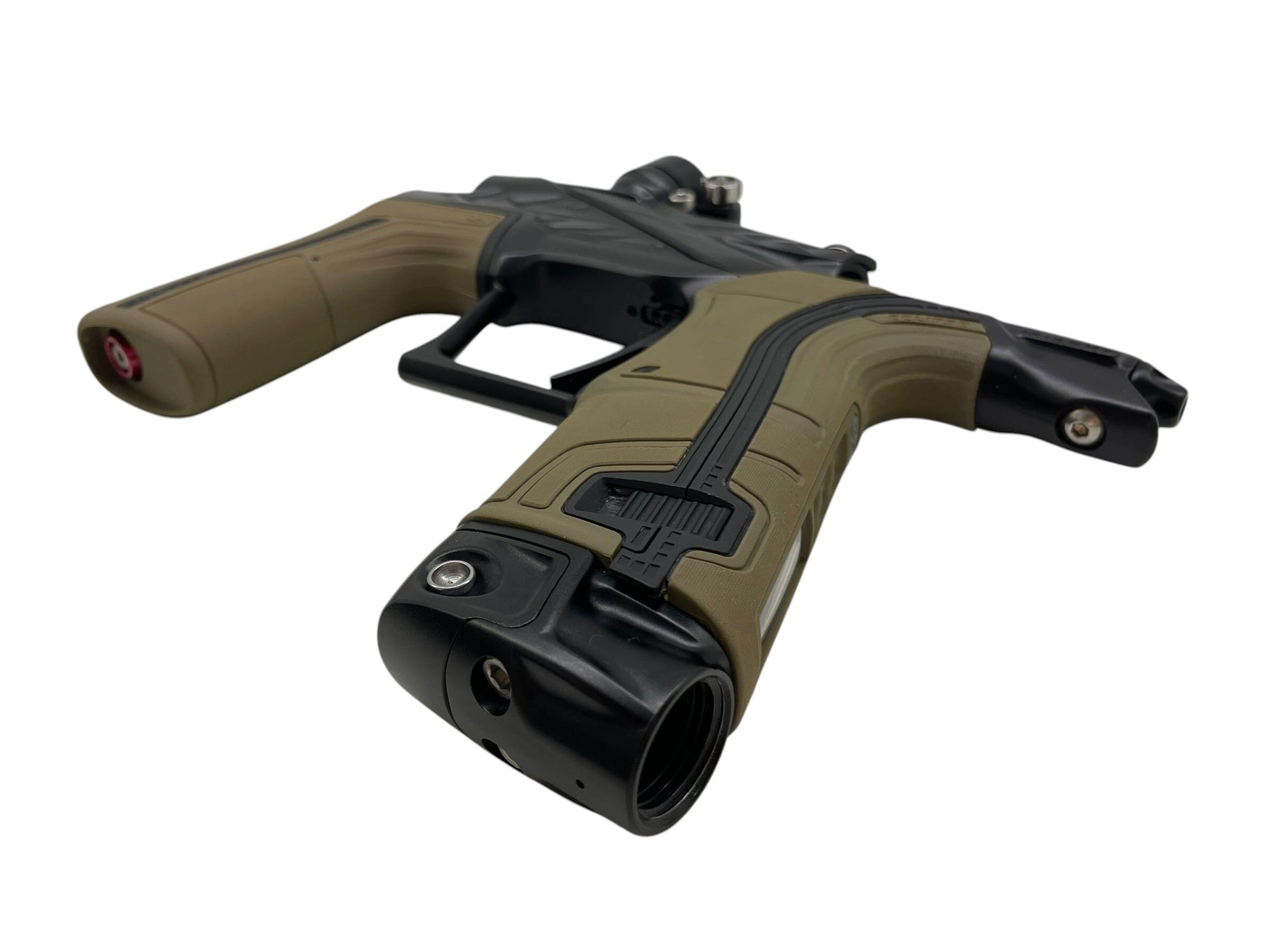 Used Planet Eclipse HK Army Fossil LV2 W/ Tan Grips Paintball Gun Paintball Gun from CPXBrosPaintball Buy/Sell/Trade Paintball Markers, New Paintball Guns, Paintball Hoppers, Paintball Masks, and Hormesis Headbands