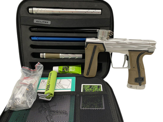 Used Planet Eclipse Hk Army Geo R5 RAZR Paintball Gun Silver Paintball Gun from CPXBrosPaintball Buy/Sell/Trade Paintball Markers, New Paintball Guns, Paintball Hoppers, Paintball Masks, and Hormesis Headbands
