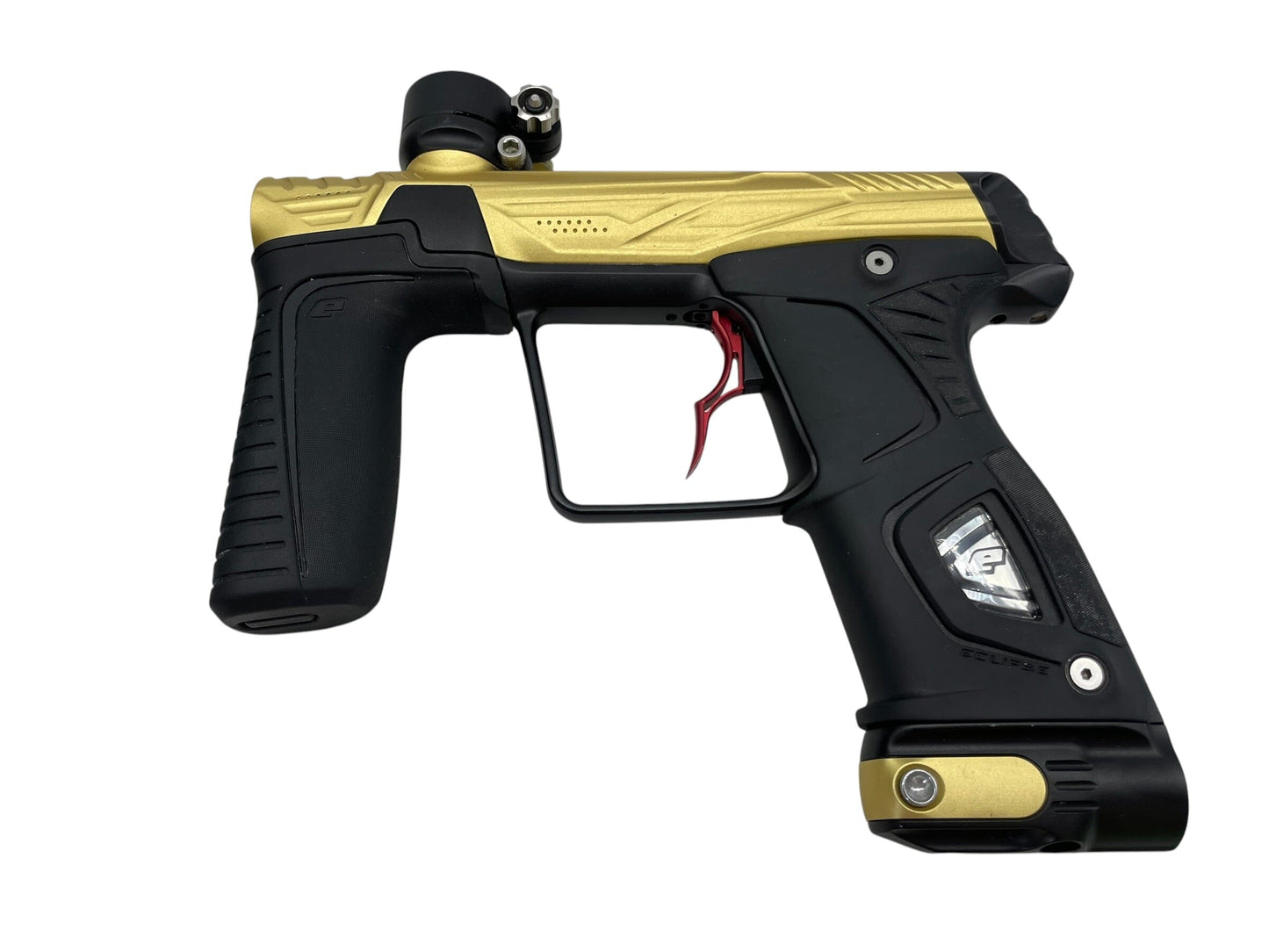 Used Planet Eclipse HK ARMY Gtek 170R Gold/Black Paintball Gun Paintball Gun from CPXBrosPaintball Buy/Sell/Trade Paintball Markers, New Paintball Guns, Paintball Hoppers, Paintball Masks, and Hormesis Headbands