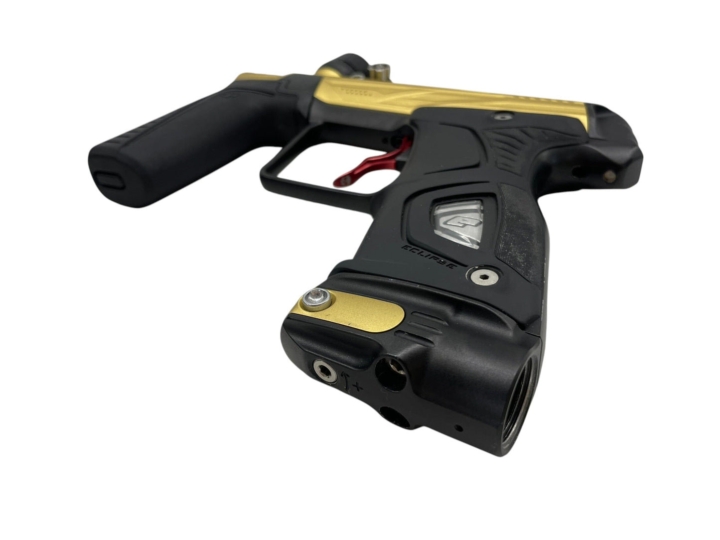 Used Planet Eclipse HK ARMY Gtek 170R Gold/Black Paintball Gun Paintball Gun from CPXBrosPaintball Buy/Sell/Trade Paintball Markers, New Paintball Guns, Paintball Hoppers, Paintball Masks, and Hormesis Headbands