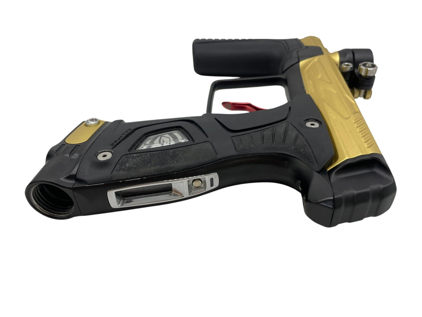 Used Planet Eclipse HK ARMY Gtek 170R Gold/Black Paintball Gun Paintball Gun from CPXBrosPaintball Buy/Sell/Trade Paintball Markers, New Paintball Guns, Paintball Hoppers, Paintball Masks, and Hormesis Headbands