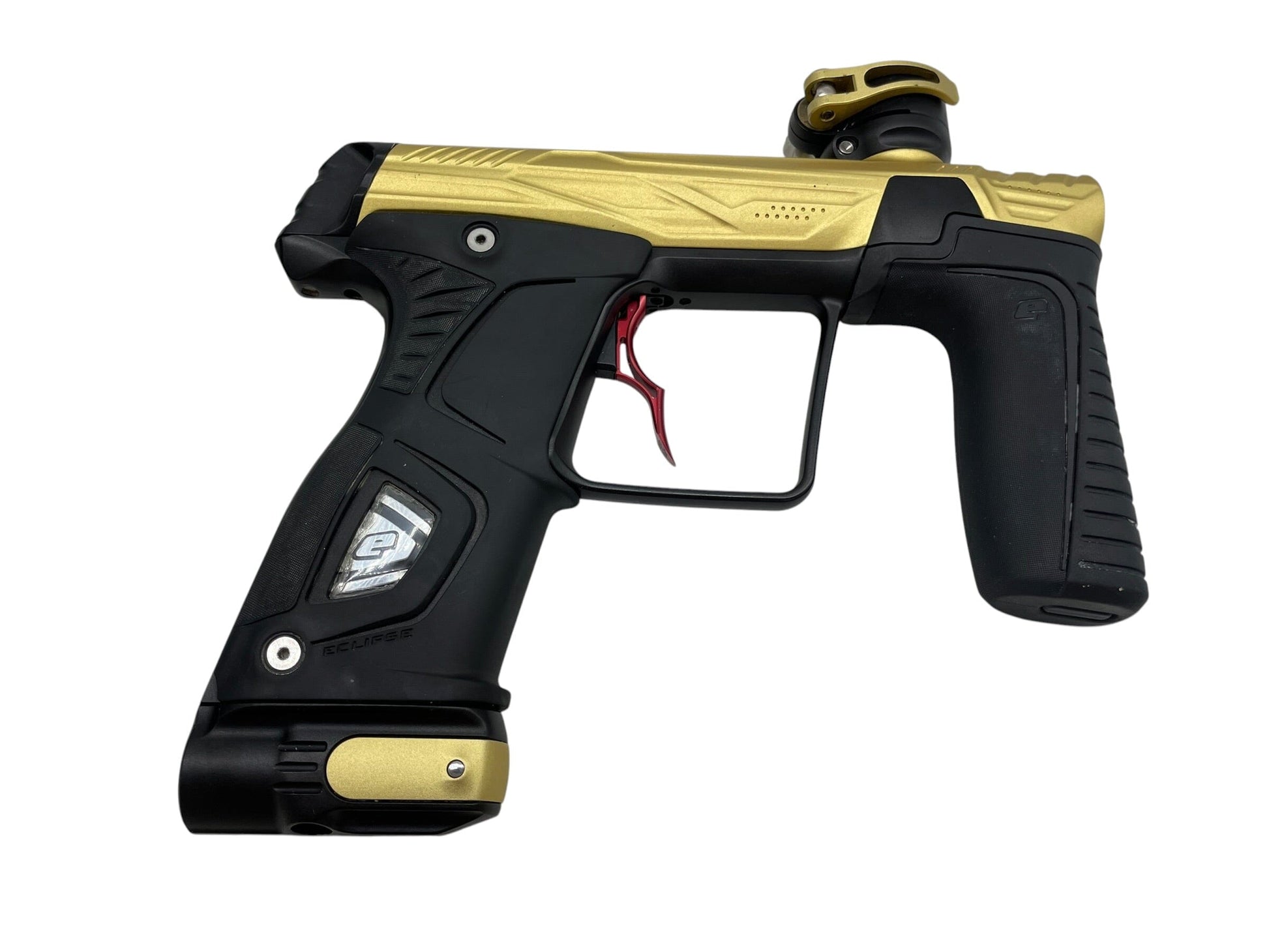 Used Planet Eclipse HK ARMY Gtek 170R Gold/Black Paintball Gun Paintball Gun from CPXBrosPaintball Buy/Sell/Trade Paintball Markers, New Paintball Guns, Paintball Hoppers, Paintball Masks, and Hormesis Headbands