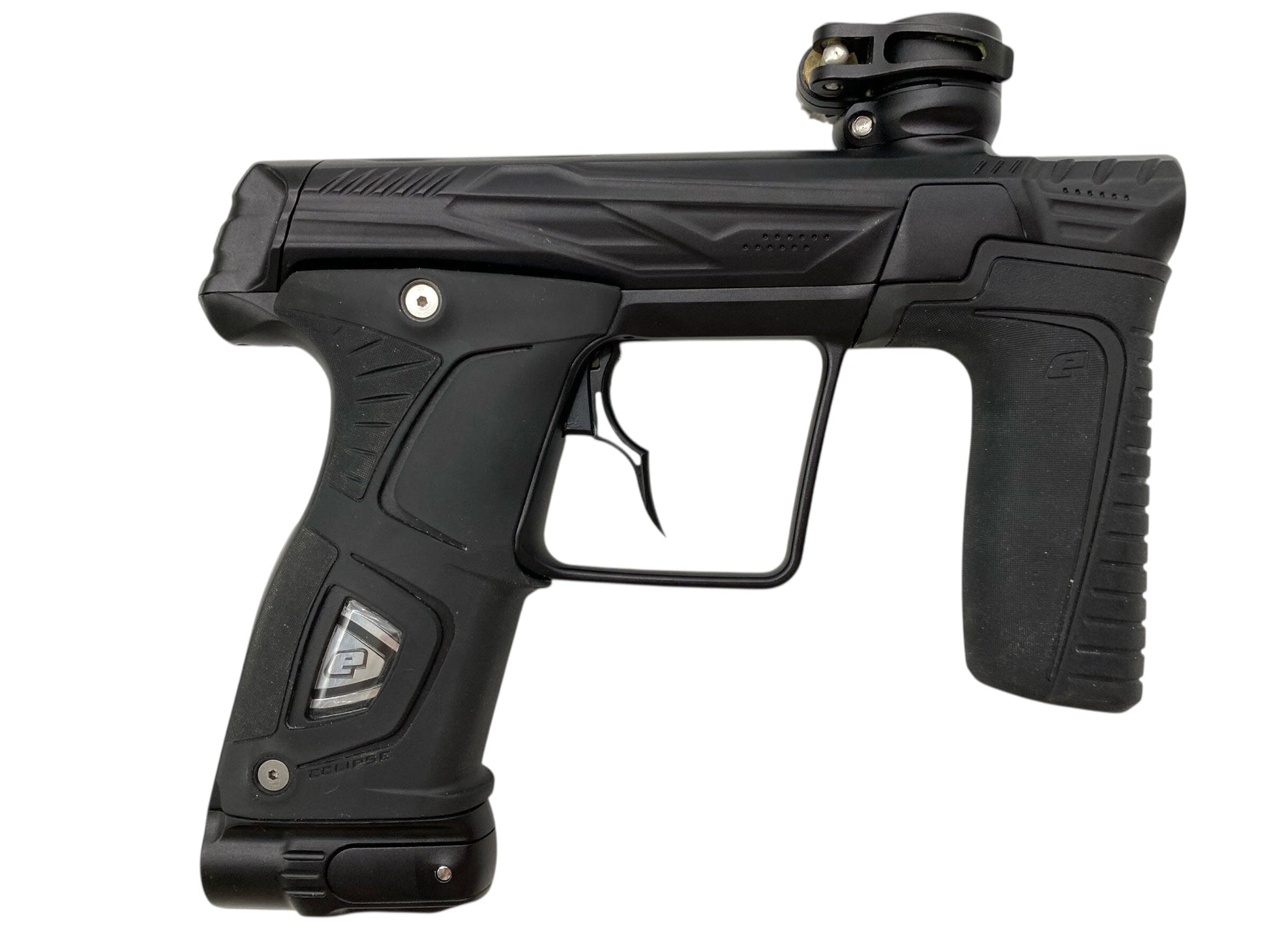 Used Planet Eclipse Hk Army Gtek 170r Paintball Gun Black Paintball Gun from CPXBrosPaintball Buy/Sell/Trade Paintball Markers, New Paintball Guns, Paintball Hoppers, Paintball Masks, and Hormesis Headbands