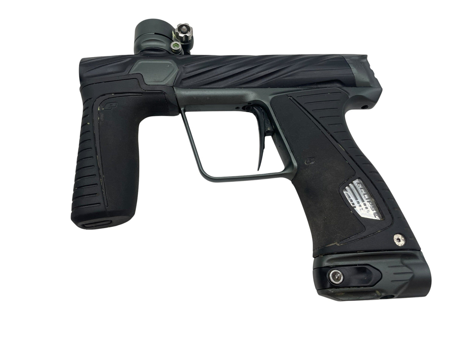 Used Planet Eclipse HK Army Gtek 180r Orbit Black/Grey Paintball Gun Paintball Gun from CPXBrosPaintball Buy/Sell/Trade Paintball Markers, New Paintball Guns, Paintball Hoppers, Paintball Masks, and Hormesis Headbands