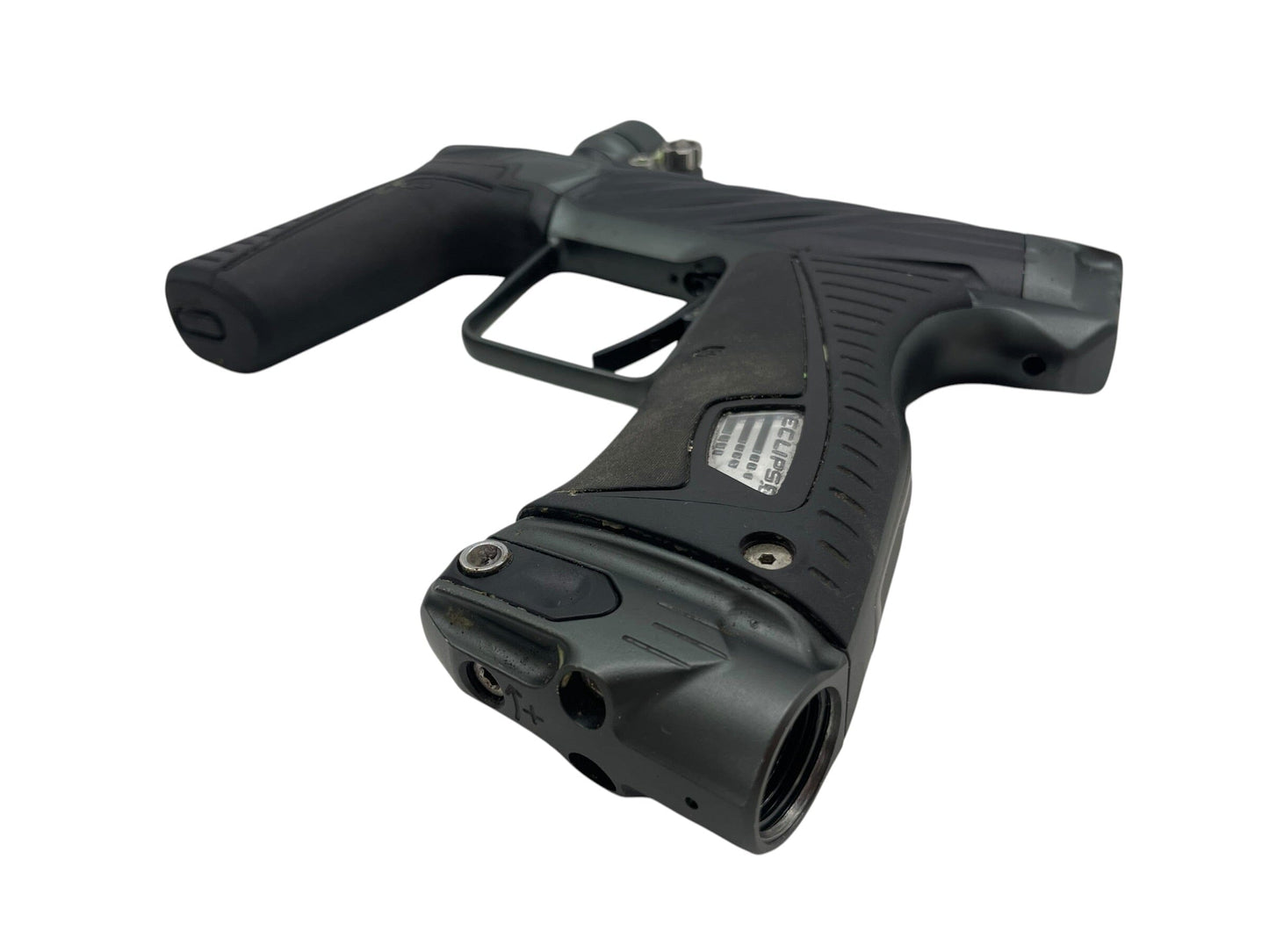 Used Planet Eclipse HK Army Gtek 180r Orbit Black/Grey Paintball Gun Paintball Gun from CPXBrosPaintball Buy/Sell/Trade Paintball Markers, New Paintball Guns, Paintball Hoppers, Paintball Masks, and Hormesis Headbands
