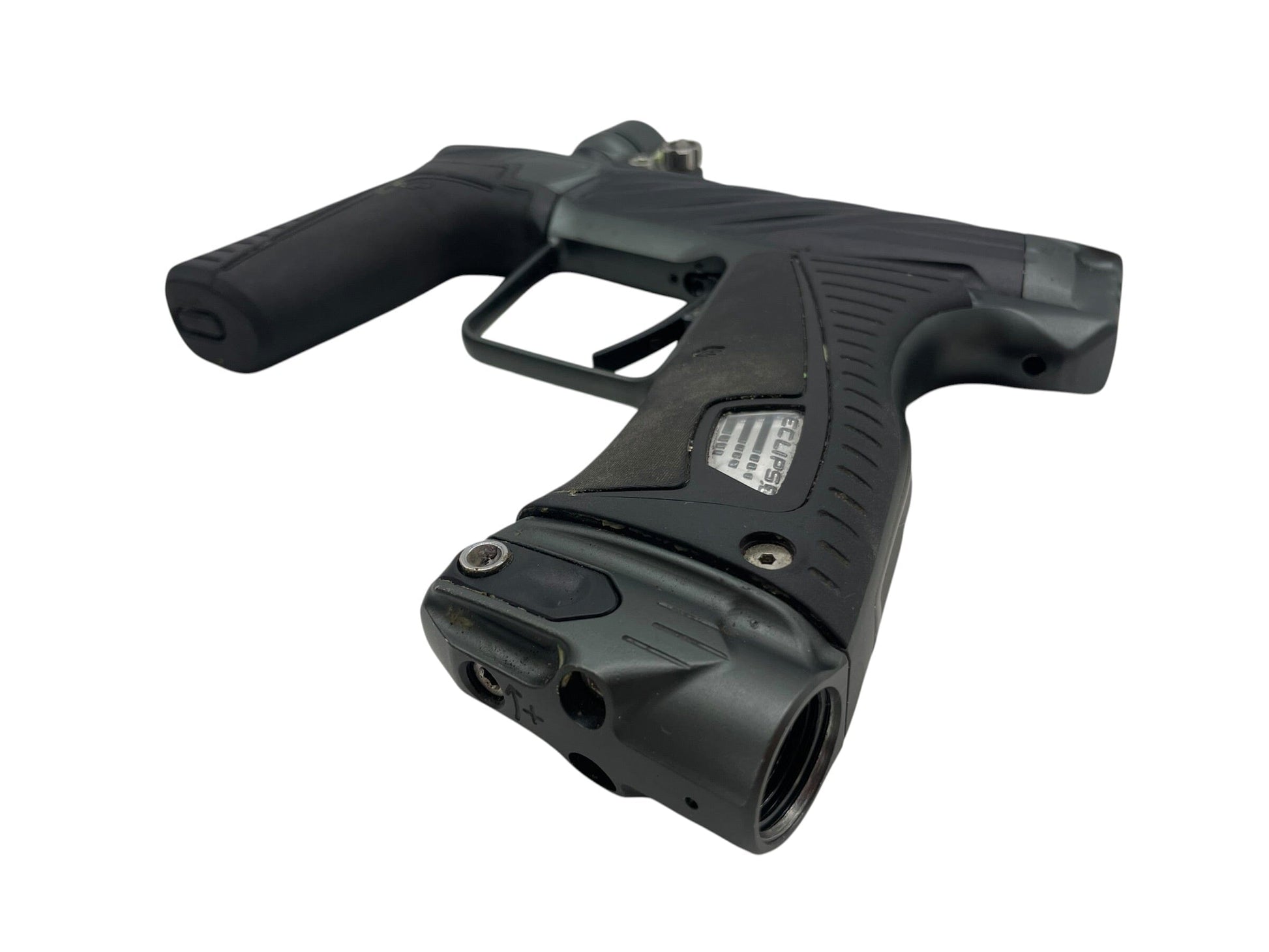 Used Planet Eclipse HK Army Gtek 180r Orbit Black/Grey Paintball Gun Paintball Gun from CPXBrosPaintball Buy/Sell/Trade Paintball Markers, New Paintball Guns, Paintball Hoppers, Paintball Masks, and Hormesis Headbands