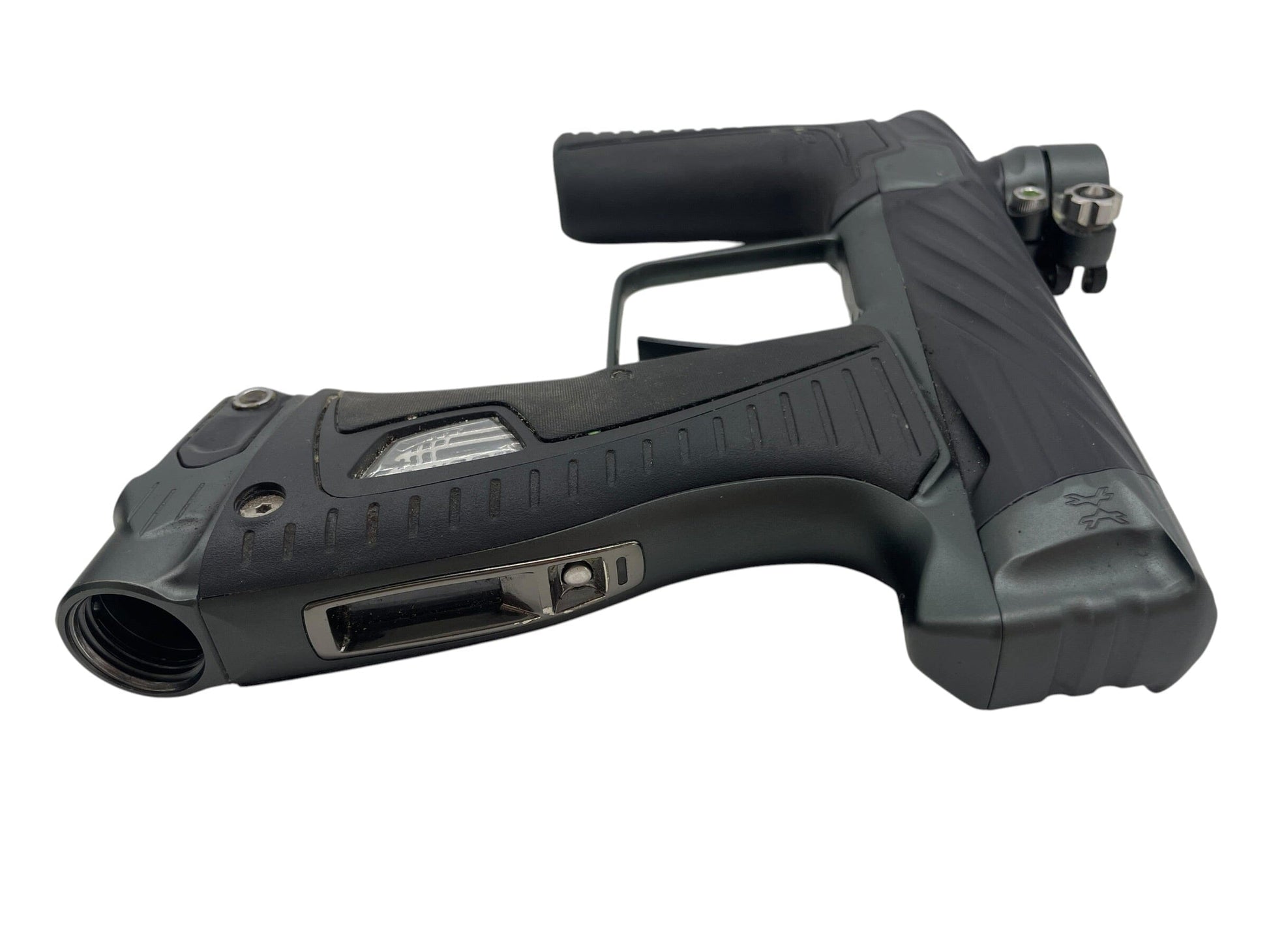 Used Planet Eclipse HK Army Gtek 180r Orbit Black/Grey Paintball Gun Paintball Gun from CPXBrosPaintball Buy/Sell/Trade Paintball Markers, New Paintball Guns, Paintball Hoppers, Paintball Masks, and Hormesis Headbands
