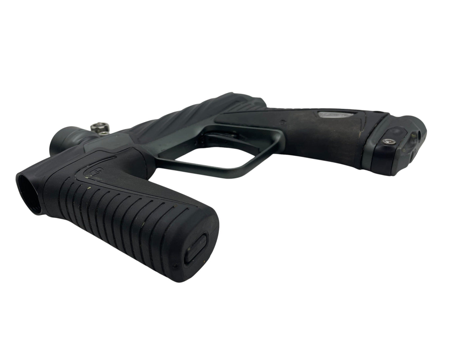 Used Planet Eclipse HK Army Gtek 180r Orbit Black/Grey Paintball Gun Paintball Gun from CPXBrosPaintball Buy/Sell/Trade Paintball Markers, New Paintball Guns, Paintball Hoppers, Paintball Masks, and Hormesis Headbands
