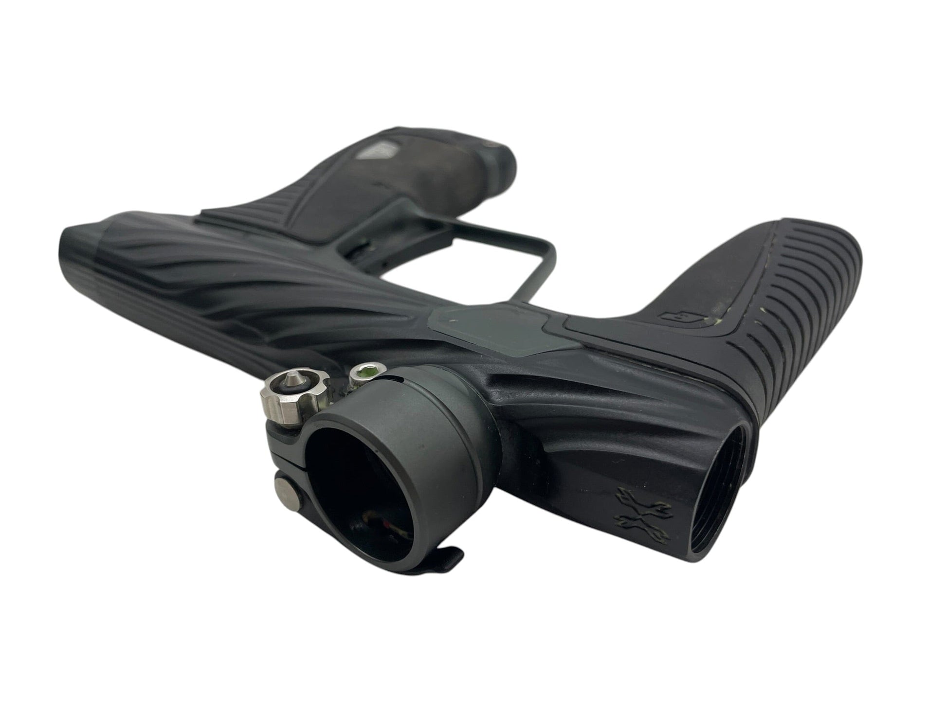 Used Planet Eclipse HK Army Gtek 180r Orbit Black/Grey Paintball Gun Paintball Gun from CPXBrosPaintball Buy/Sell/Trade Paintball Markers, New Paintball Guns, Paintball Hoppers, Paintball Masks, and Hormesis Headbands