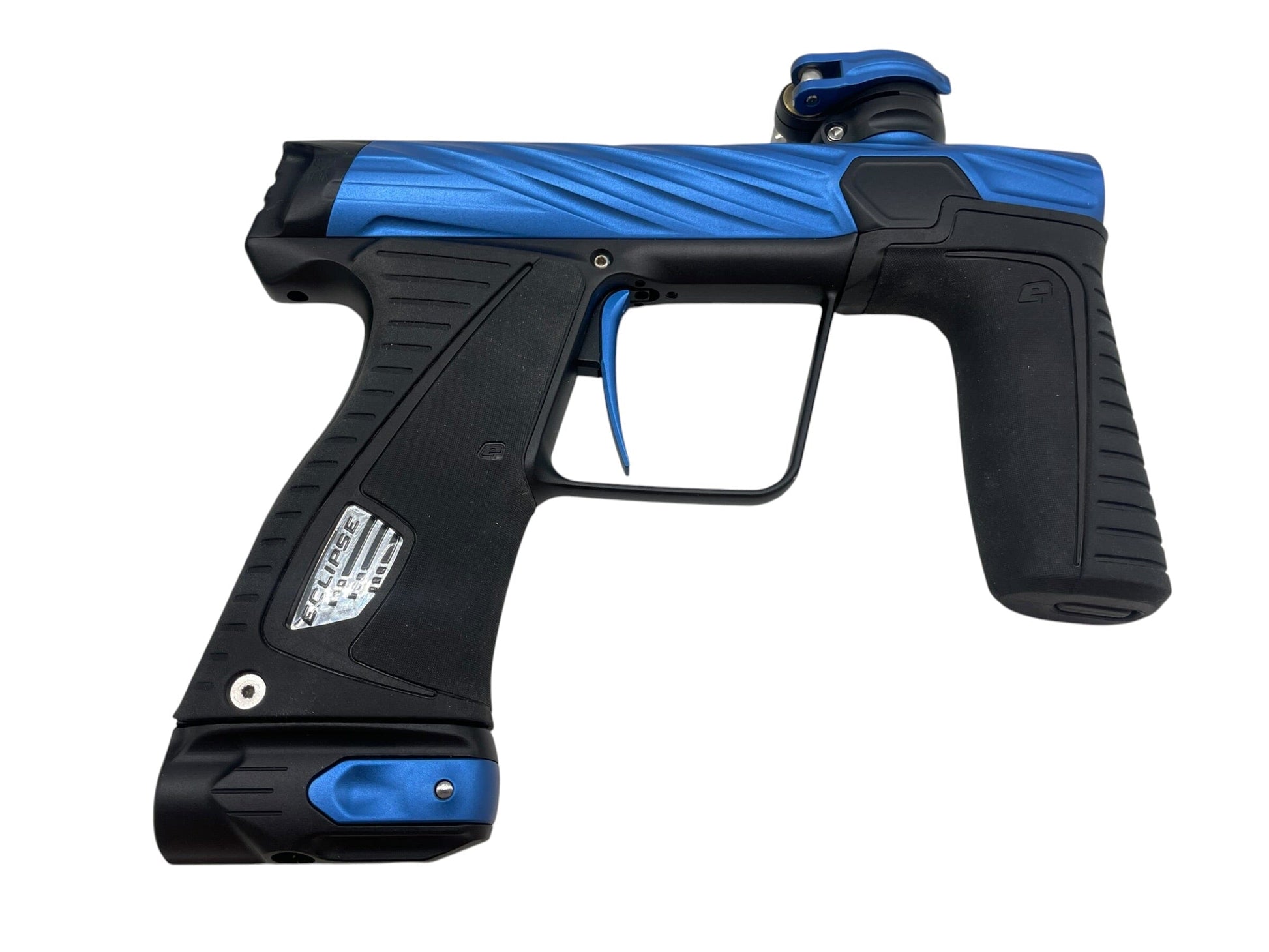 Used Planet Eclipse HK Army Gtek 180r Orbit Blue/Black Paintball Gun Paintball Gun from CPXBrosPaintball Buy/Sell/Trade Paintball Markers, New Paintball Guns, Paintball Hoppers, Paintball Masks, and Hormesis Headbands