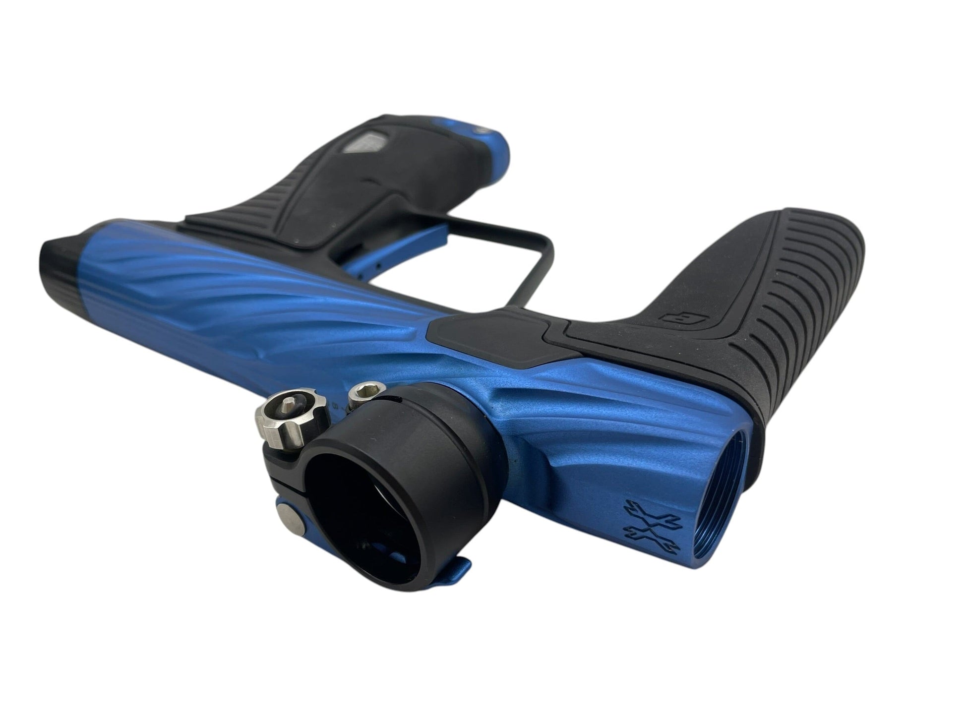 Used Planet Eclipse HK Army Gtek 180r Orbit Blue/Black Paintball Gun Paintball Gun from CPXBrosPaintball Buy/Sell/Trade Paintball Markers, New Paintball Guns, Paintball Hoppers, Paintball Masks, and Hormesis Headbands