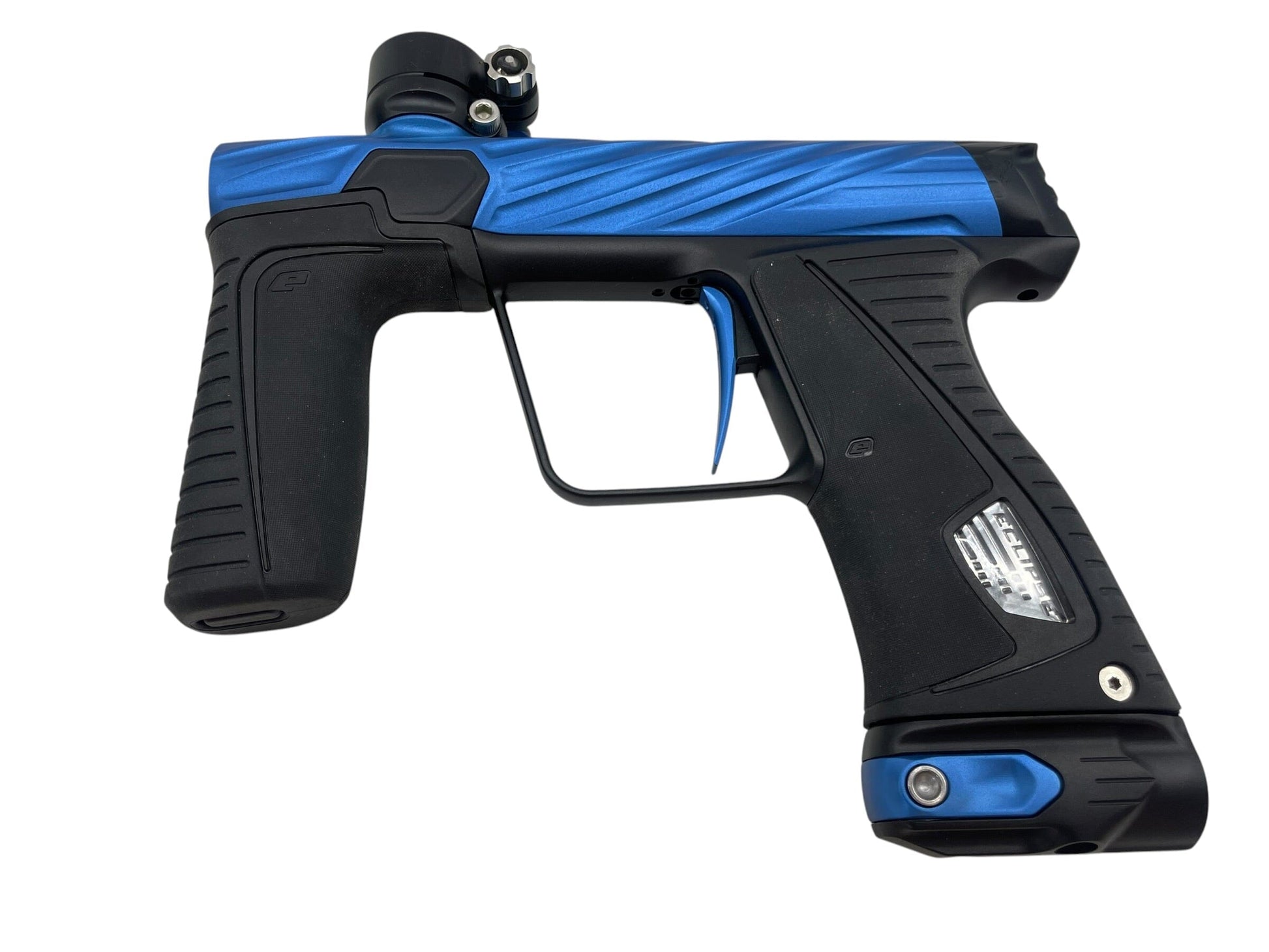 Used Planet Eclipse HK Army Gtek 180r Orbit Blue/Black Paintball Gun Paintball Gun from CPXBrosPaintball Buy/Sell/Trade Paintball Markers, New Paintball Guns, Paintball Hoppers, Paintball Masks, and Hormesis Headbands