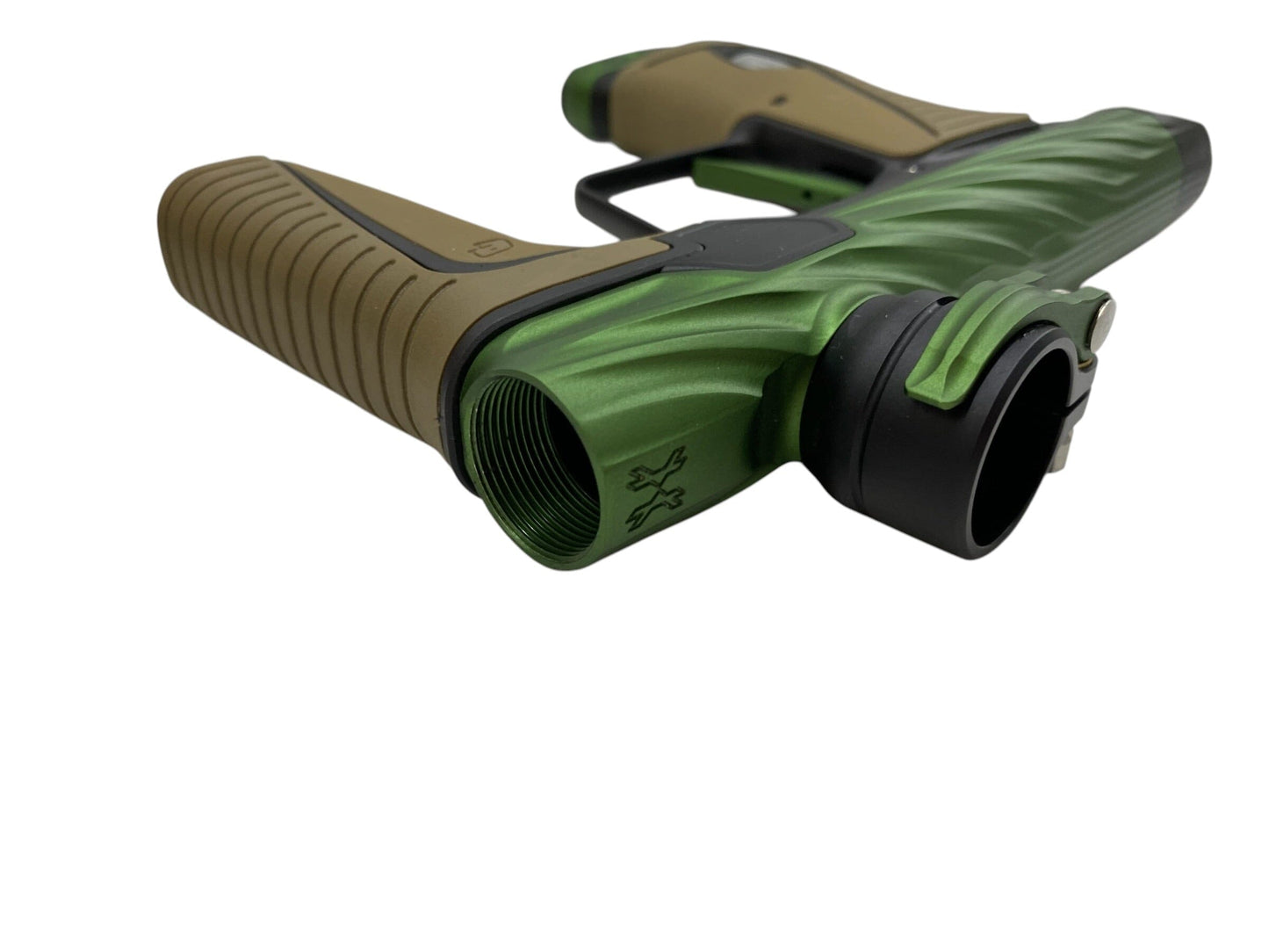 Used Planet Eclipse HK Army Gtek 180r Orbit Green/Black Paintball Gun Paintball Gun from CPXBrosPaintball Buy/Sell/Trade Paintball Markers, New Paintball Guns, Paintball Hoppers, Paintball Masks, and Hormesis Headbands