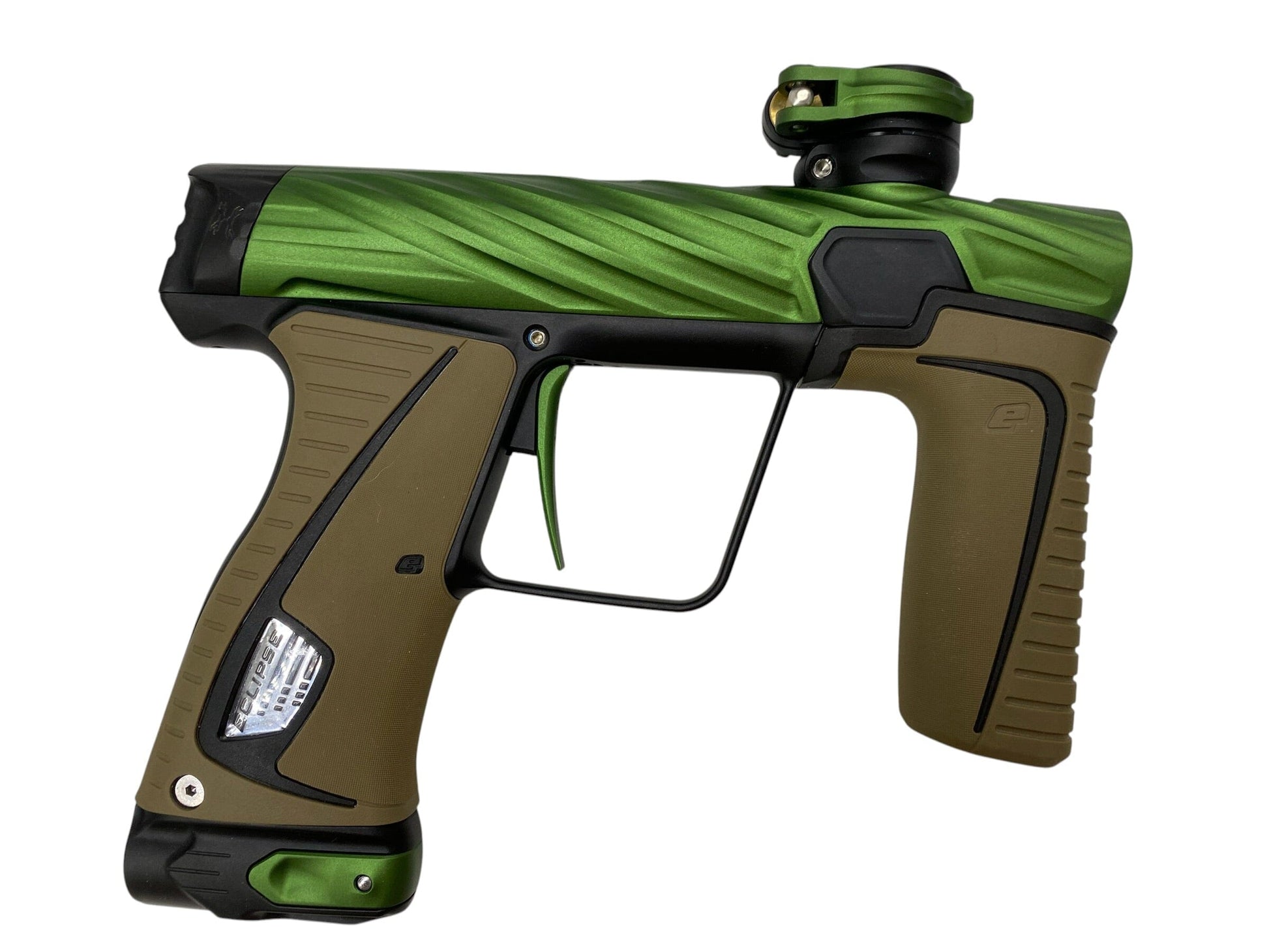 Used Planet Eclipse HK Army Gtek 180r Orbit Green/Black Paintball Gun Paintball Gun from CPXBrosPaintball Buy/Sell/Trade Paintball Markers, New Paintball Guns, Paintball Hoppers, Paintball Masks, and Hormesis Headbands
