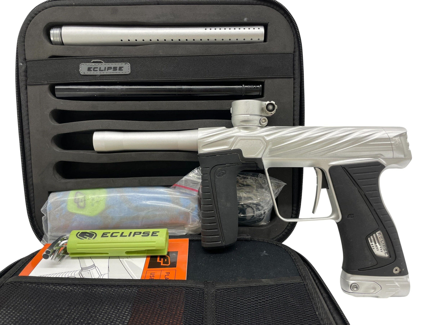 Used Planet Eclipse HK Army Gtek 180r Orbit "Pure" Paintball Gun Paintball Gun from CPXBrosPaintball Buy/Sell/Trade Paintball Markers, New Paintball Guns, Paintball Hoppers, Paintball Masks, and Hormesis Headbands