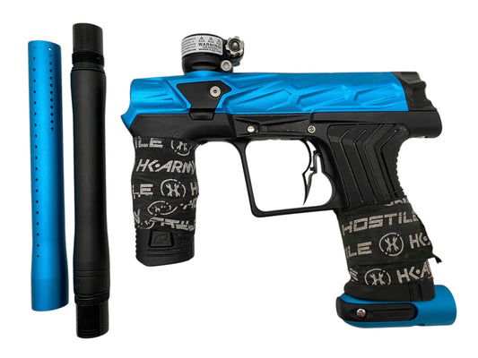 Used Planet Eclipse Hk Army Hive Etha 3 Paintball Gun Teal/Black Paintball Gun from CPXBrosPaintball Buy/Sell/Trade Paintball Markers, New Paintball Guns, Paintball Hoppers, Paintball Masks, and Hormesis Headbands
