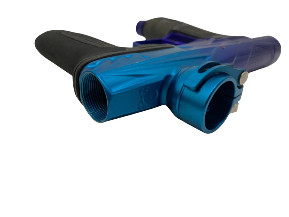 Used Planet Eclipse HK ARMY Invader CS2 Blue To Clear Fade Paintball Gun Paintball Gun from CPXBrosPaintball Buy/Sell/Trade Paintball Markers, New Paintball Guns, Paintball Hoppers, Paintball Masks, and Hormesis Headbands