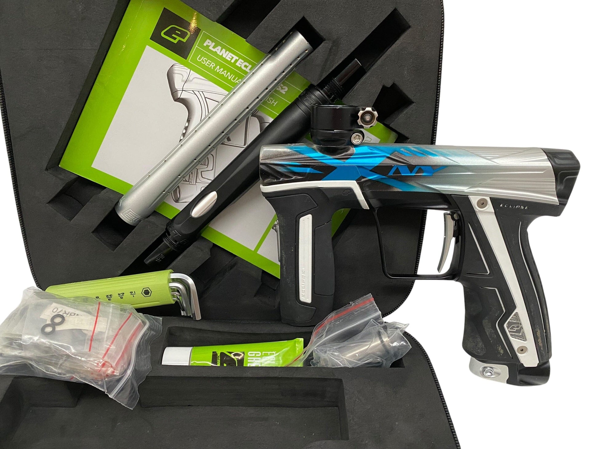 Used Planet Eclipse HK ARMY Invader CS2 "NYX" Paintball Gun Paintball Gun from CPXBrosPaintball Buy/Sell/Trade Paintball Markers, New Paintball Guns, Paintball Hoppers, Paintball Masks, and Hormesis Headbands