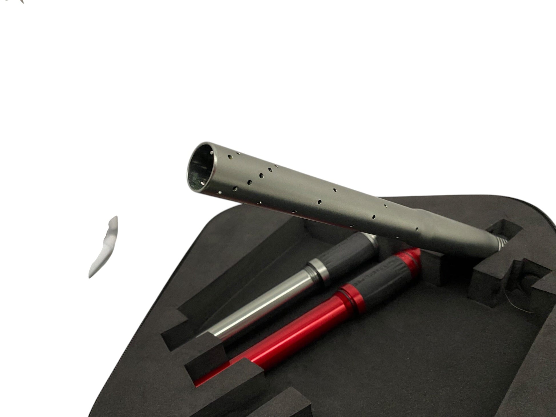 Used Planet Eclipse HK Army Invader CS2 Pro Pewter/Red Paintball Gun Paintball Gun from CPXBrosPaintball Buy/Sell/Trade Paintball Markers, New Paintball Guns, Paintball Hoppers, Paintball Masks, and Hormesis Headbands
