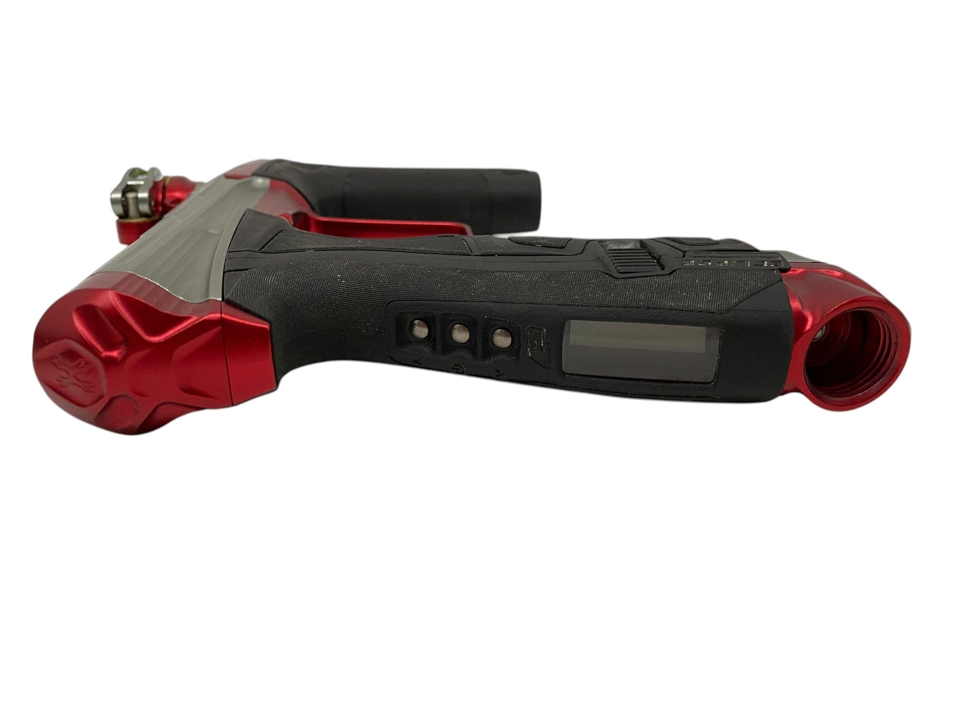 Used Planet Eclipse HK Army Invader CS2 Pro Pewter/Red Paintball Gun Paintball Gun from CPXBrosPaintball Buy/Sell/Trade Paintball Markers, New Paintball Guns, Paintball Hoppers, Paintball Masks, and Hormesis Headbands