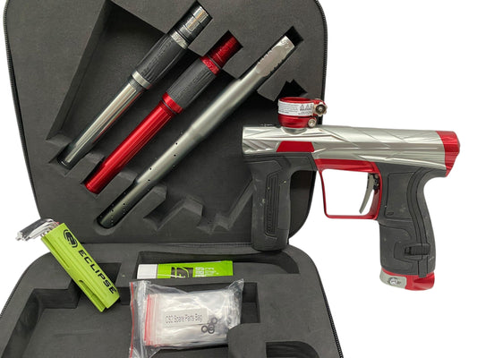 Used Planet Eclipse HK Army Invader CS2 Pro Pewter/Red Paintball Gun Paintball Gun from CPXBrosPaintball Buy/Sell/Trade Paintball Markers, New Paintball Guns, Paintball Hoppers, Paintball Masks, and Hormesis Headbands