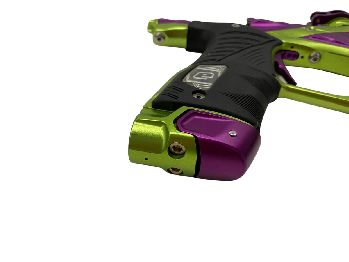 Used Planet Eclipse HK Army Lv1.6 Paintball Gun Purple Green Paintball Gun from CPXBrosPaintball Buy/Sell/Trade Paintball Markers, New Paintball Guns, Paintball Hoppers, Paintball Masks, and Hormesis Headbands