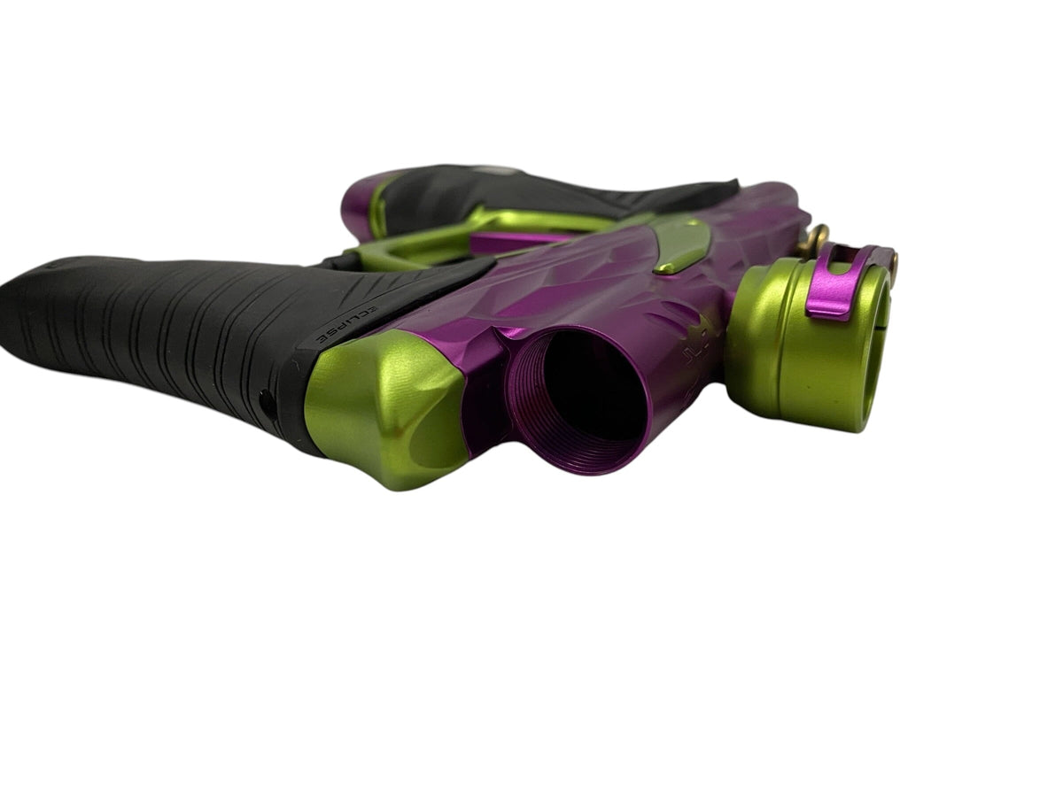 Used Planet Eclipse HK Army Lv1.6 Paintball Gun Purple Green Paintball Gun from CPXBrosPaintball Buy/Sell/Trade Paintball Markers, New Paintball Guns, Paintball Hoppers, Paintball Masks, and Hormesis Headbands