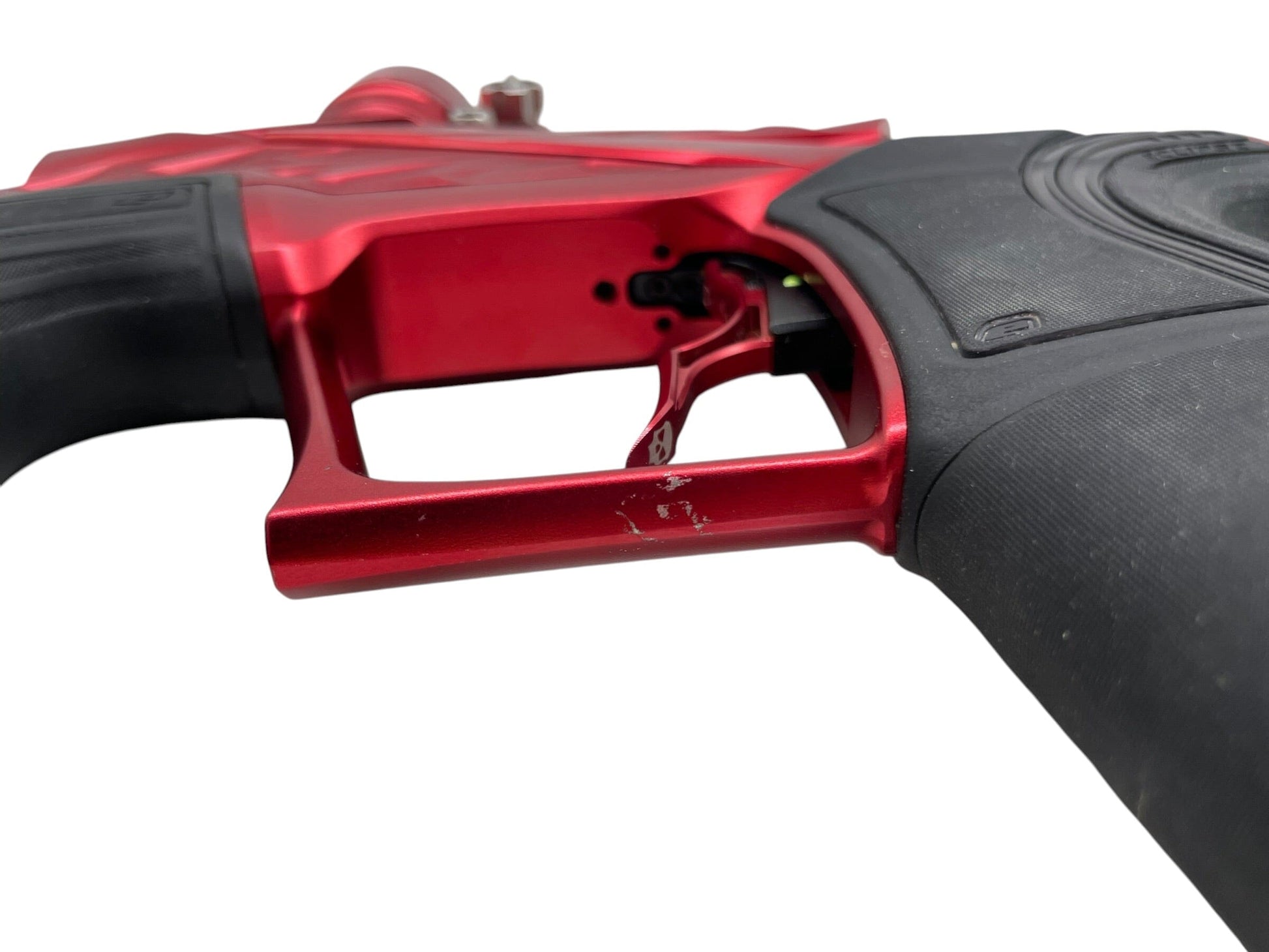 Used Planet Eclipse HK ARMY LV2 Fossil Red/Red Paintball Gun Paintball Gun from CPXBrosPaintball Buy/Sell/Trade Paintball Markers, New Paintball Guns, Paintball Hoppers, Paintball Masks, and Hormesis Headbands