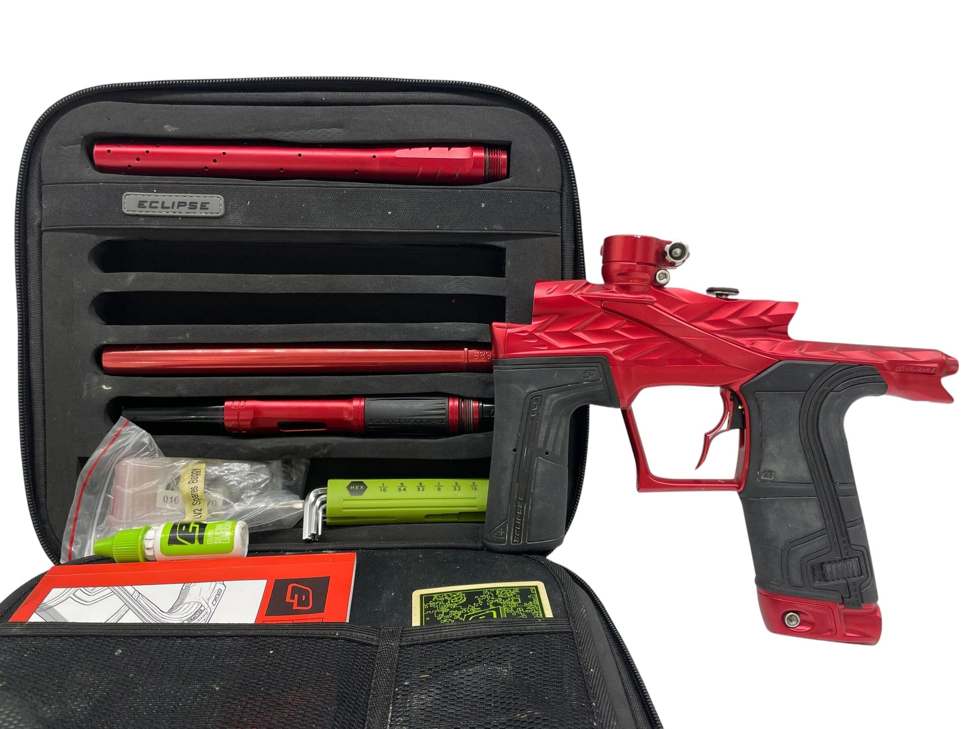 Used Planet Eclipse HK ARMY LV2 Fossil Red/Red Paintball Gun Paintball Gun from CPXBrosPaintball Buy/Sell/Trade Paintball Markers, New Paintball Guns, Paintball Hoppers, Paintball Masks, and Hormesis Headbands