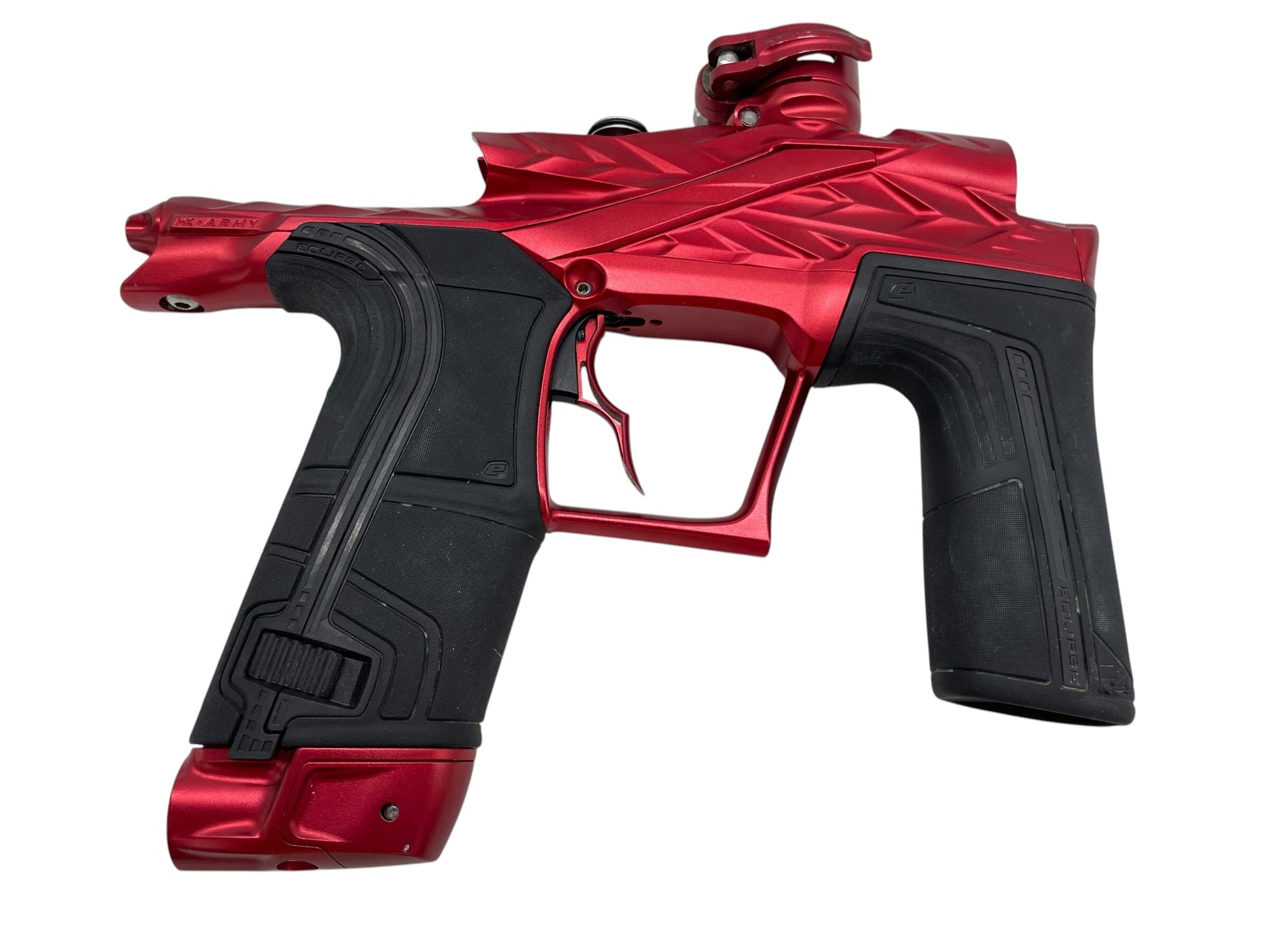 Used Planet Eclipse HK ARMY LV2 Fossil Red/Red Paintball Gun Paintball Gun from CPXBrosPaintball Buy/Sell/Trade Paintball Markers, New Paintball Guns, Paintball Hoppers, Paintball Masks, and Hormesis Headbands