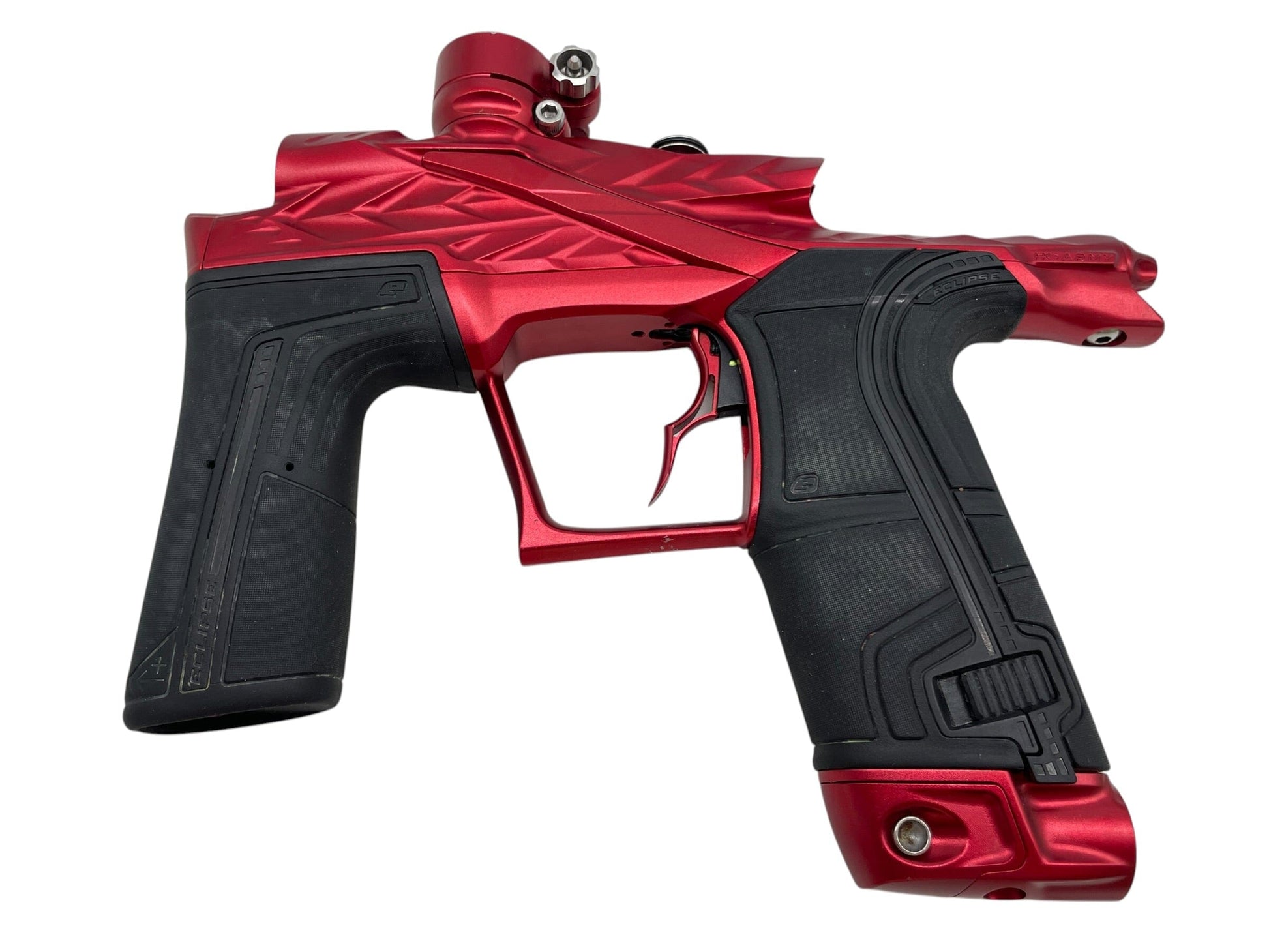 Used Planet Eclipse HK ARMY LV2 Fossil Red/Red Paintball Gun Paintball Gun from CPXBrosPaintball Buy/Sell/Trade Paintball Markers, New Paintball Guns, Paintball Hoppers, Paintball Masks, and Hormesis Headbands