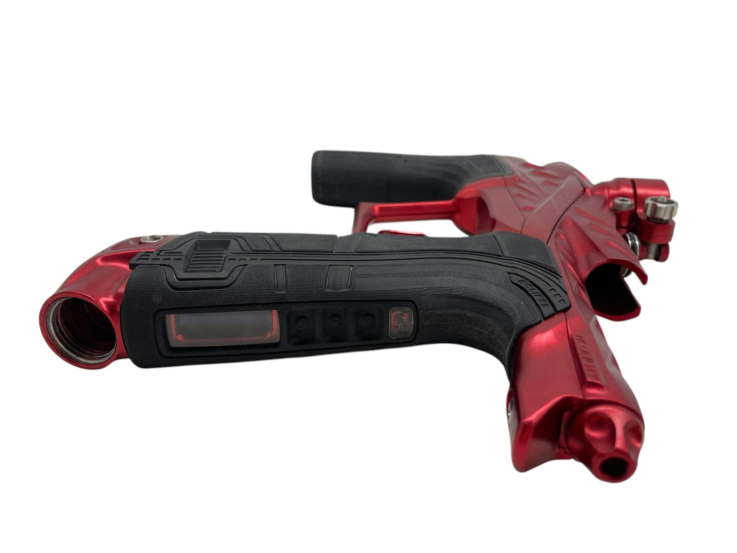 Used Planet Eclipse HK ARMY LV2 Fossil Red/Red Paintball Gun Paintball Gun from CPXBrosPaintball Buy/Sell/Trade Paintball Markers, New Paintball Guns, Paintball Hoppers, Paintball Masks, and Hormesis Headbands