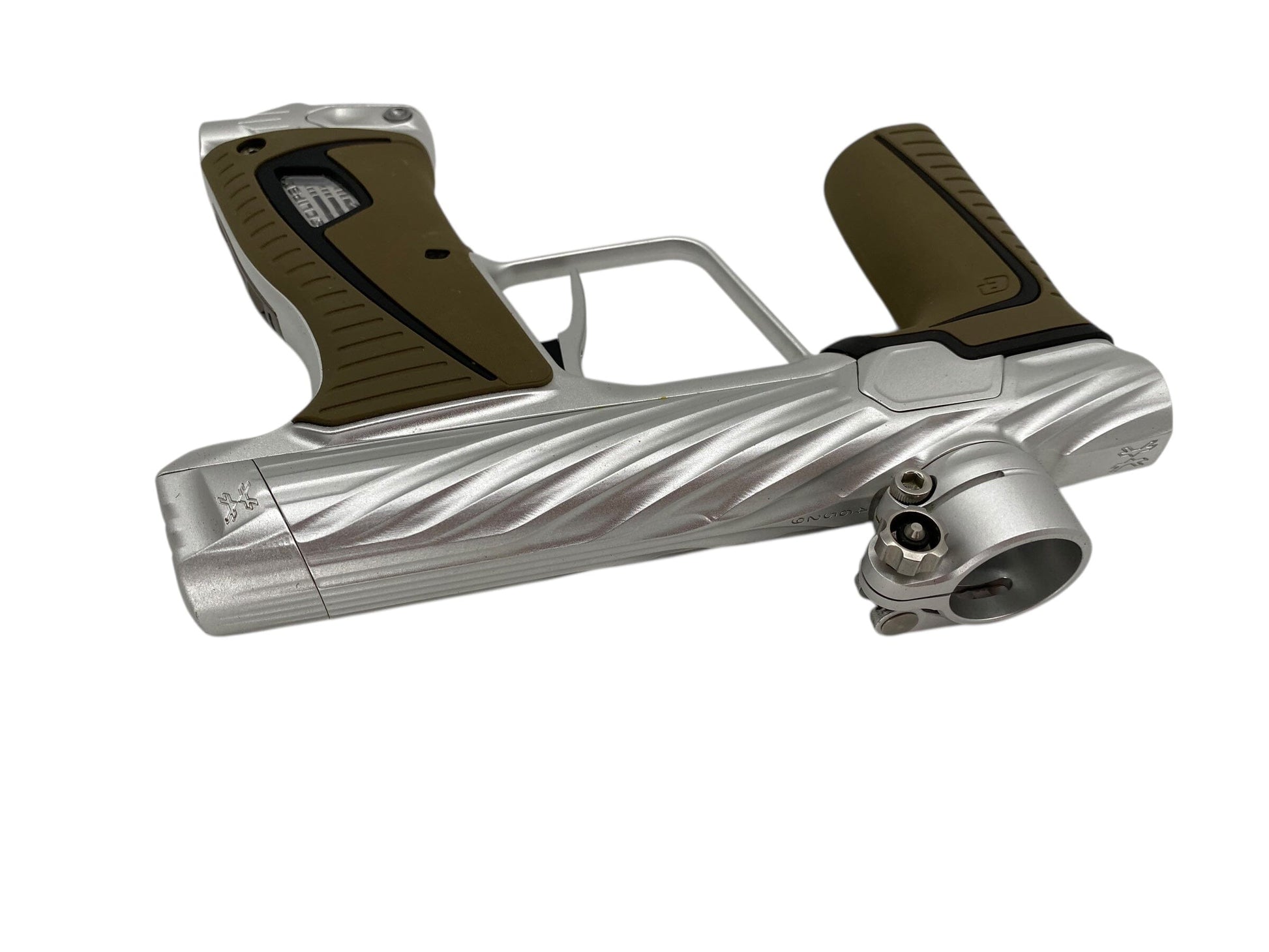 Used Planet Eclipse Hk Army Orbit Gtek 180r Paintball Gun Silver Paintball Gun from CPXBrosPaintball Buy/Sell/Trade Paintball Markers, New Paintball Guns, Paintball Hoppers, Paintball Masks, and Hormesis Headbands