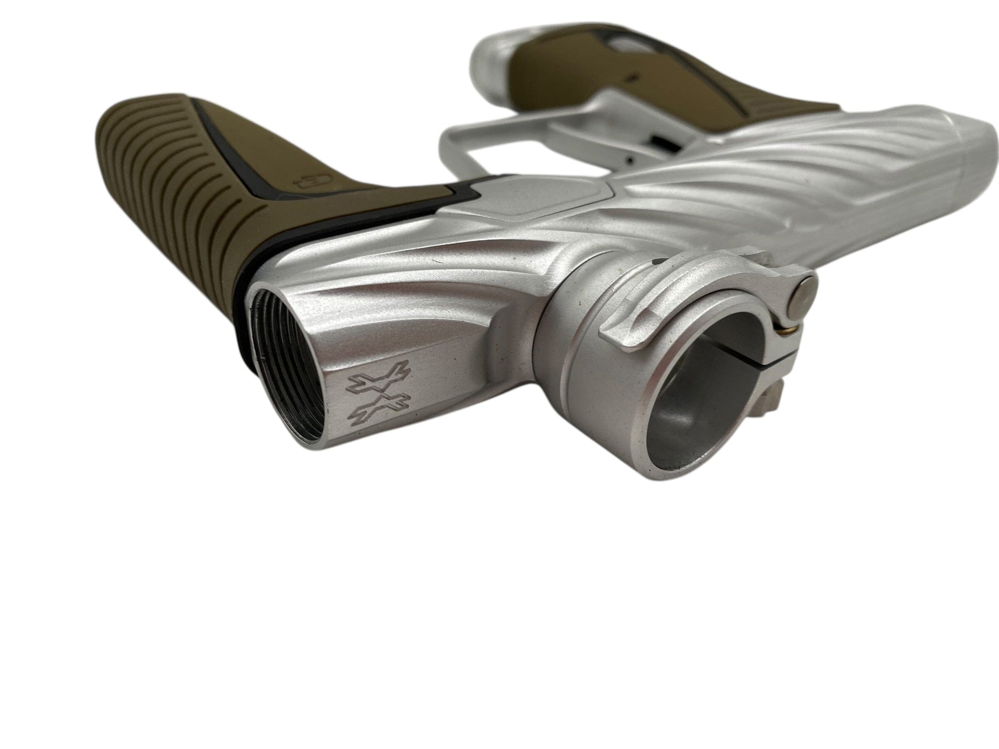 Used Planet Eclipse Hk Army Orbit Gtek 180r Paintball Gun Silver Paintball Gun from CPXBrosPaintball Buy/Sell/Trade Paintball Markers, New Paintball Guns, Paintball Hoppers, Paintball Masks, and Hormesis Headbands