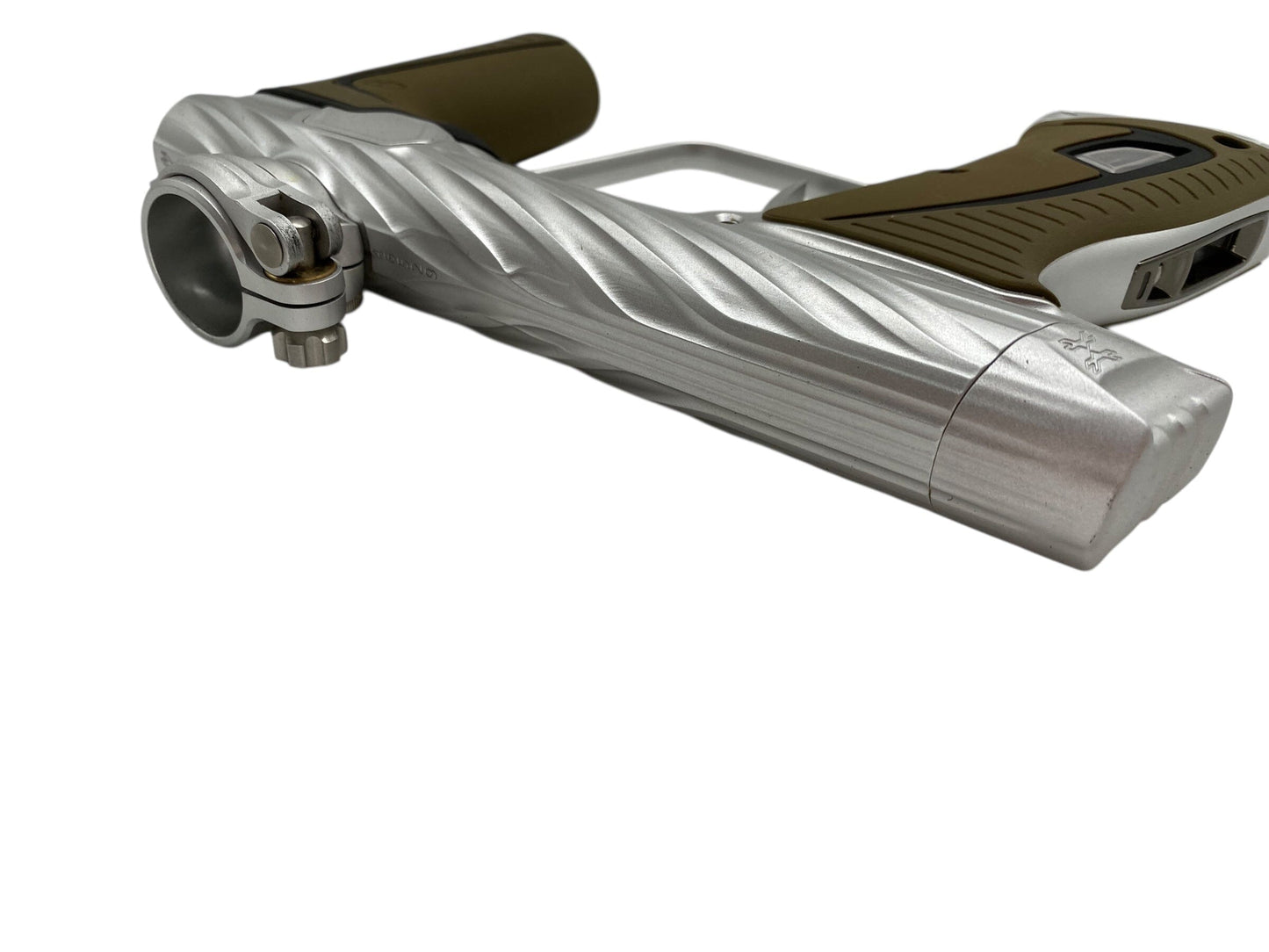 Used Planet Eclipse Hk Army Orbit Gtek 180r Paintball Gun Silver Paintball Gun from CPXBrosPaintball Buy/Sell/Trade Paintball Markers, New Paintball Guns, Paintball Hoppers, Paintball Masks, and Hormesis Headbands