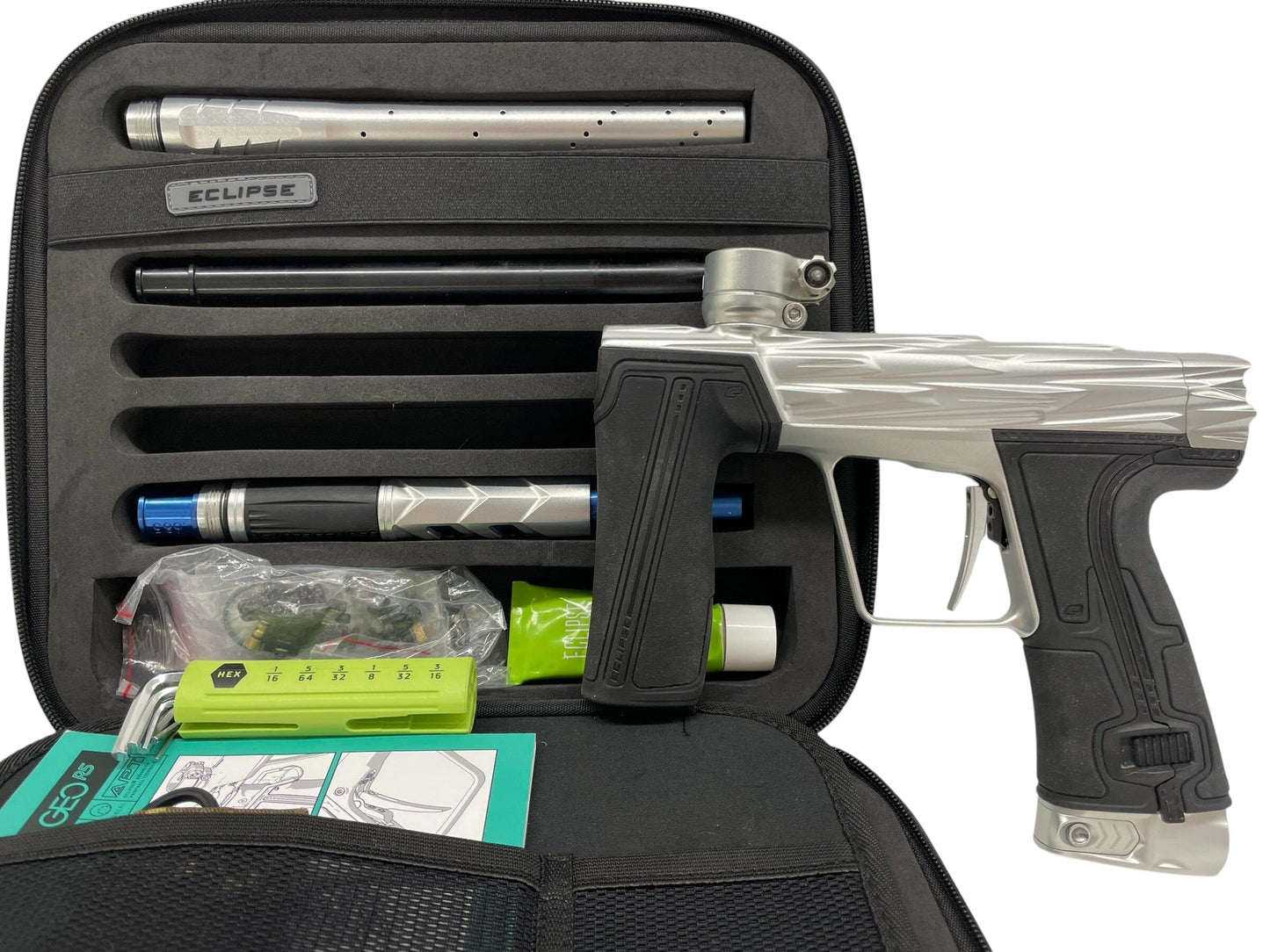 Used Planet Eclipse HK Army RAZR Geo R5 Pure Paintball Gun Paintball Gun from CPXBrosPaintball Buy/Sell/Trade Paintball Markers, New Paintball Guns, Paintball Hoppers, Paintball Masks, and Hormesis Headbands